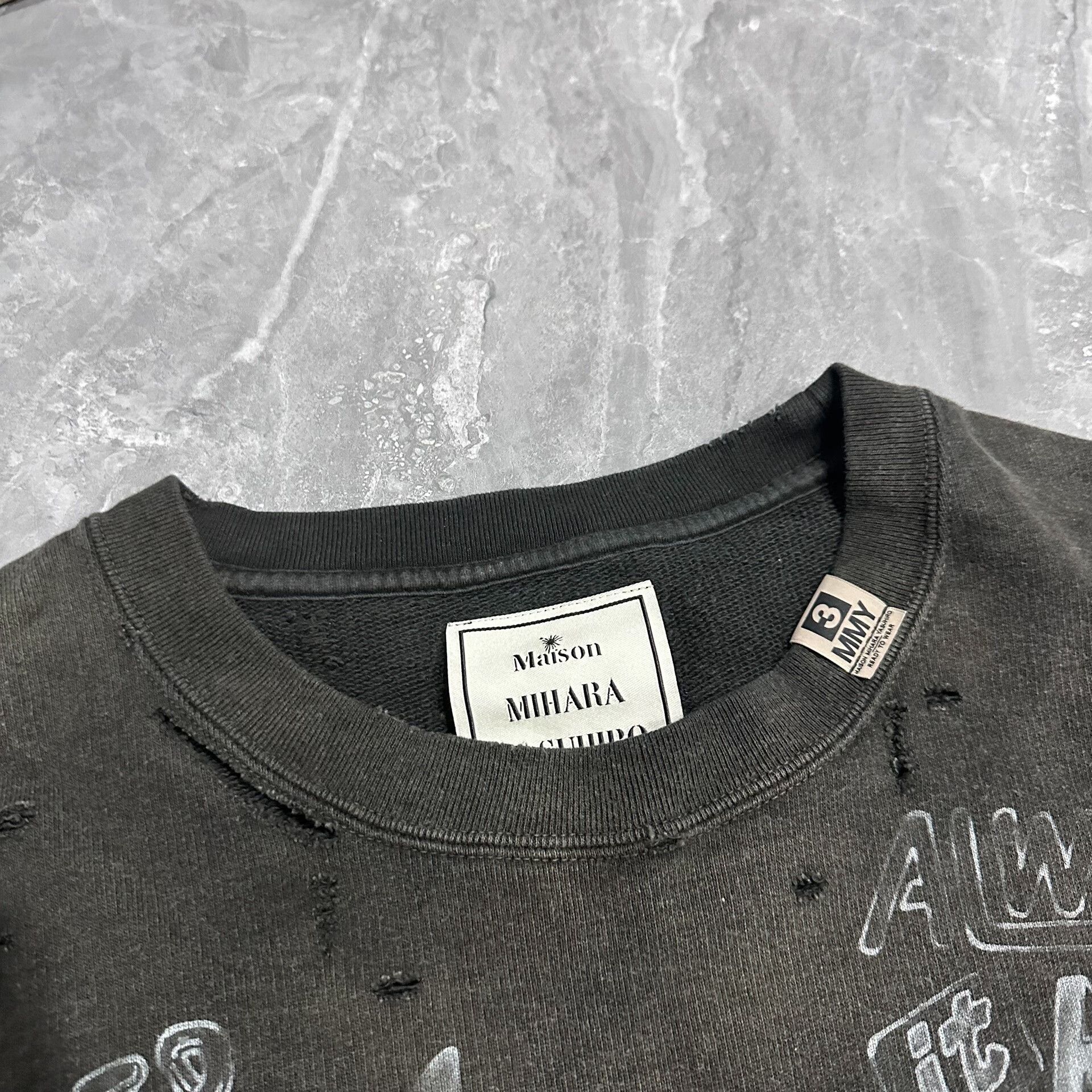 Maison MIHARA YASUHIRO Maison Mihara Yasuhiro Colored Bears Sweatshirt Size US M / EU 48-50 / 2 - 5 Thumbnail