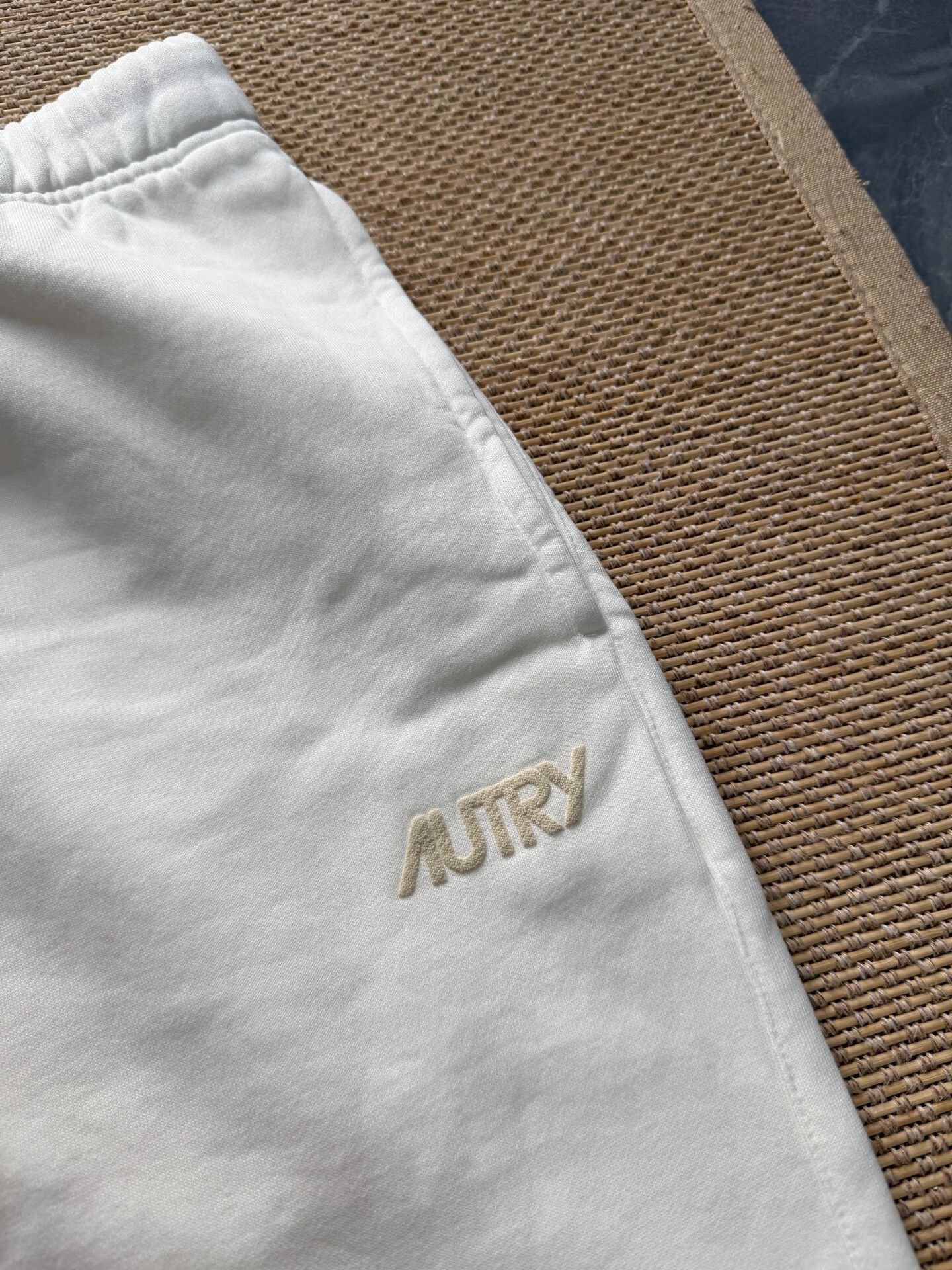 AUTRY AUTRY Italian Beige Embroidered Trousers Size US 26 / EU 42 - 5 Thumbnail