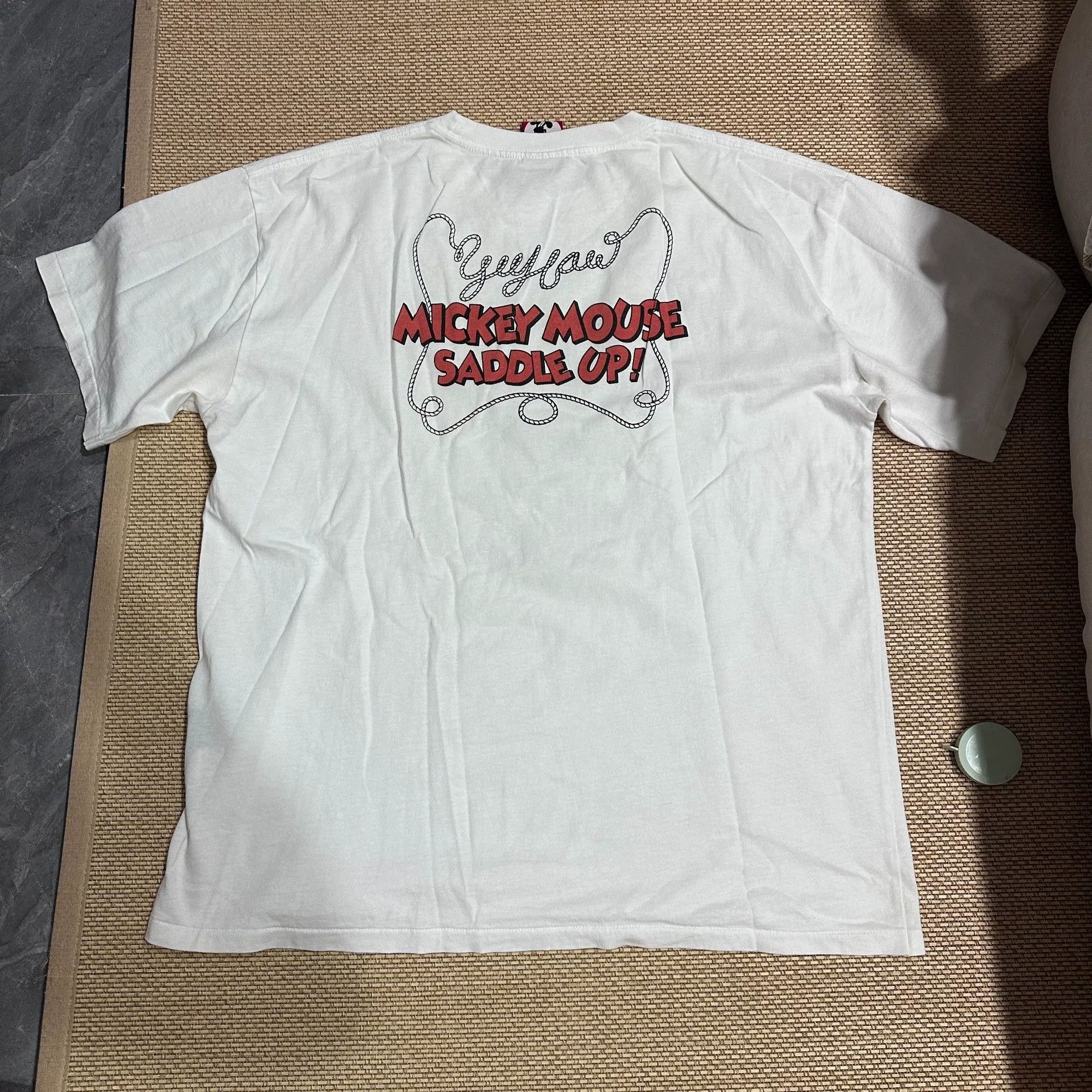 Journal Standard Journal Standard x Disney Vintage Mickey Tee Size US XL / EU 56 / 4 - 2 Thumbnail