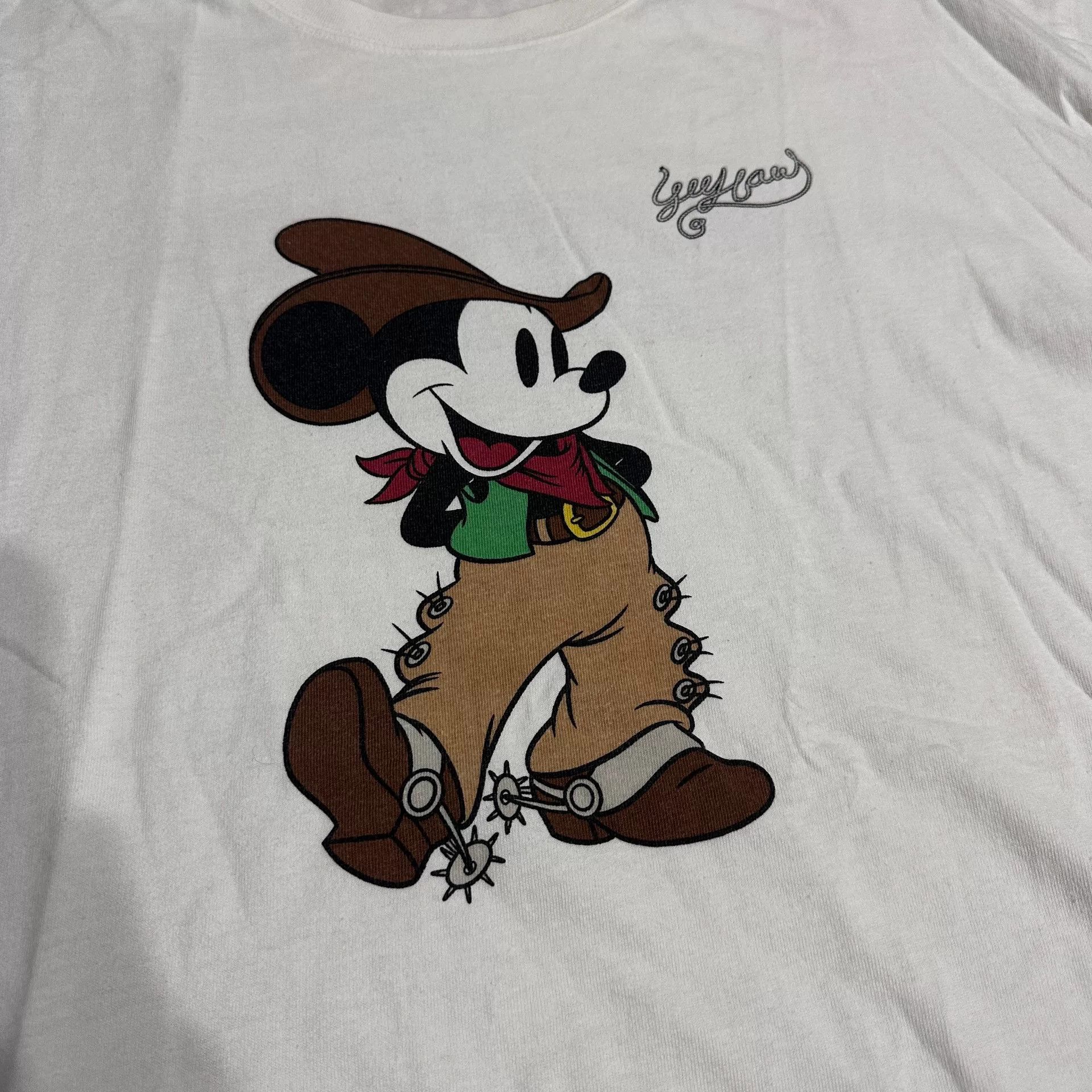 Journal Standard Journal Standard x Disney Vintage Mickey Tee Size US XL / EU 56 / 4 - 3 Thumbnail