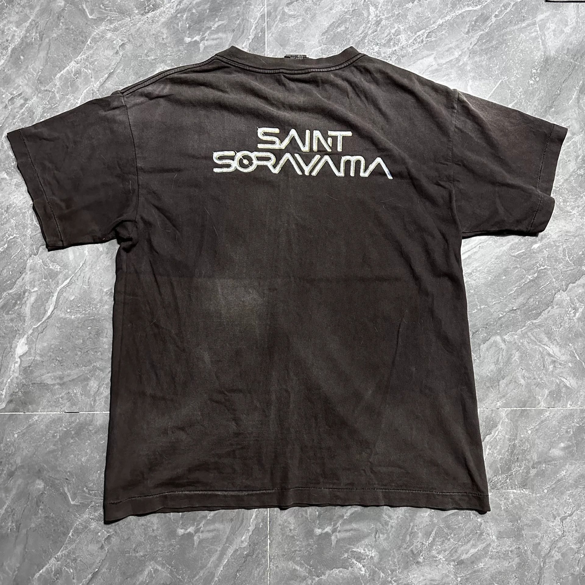 Saint Michael Saint Michael x Hajime Sorayama Tee Size US L / EU 52-54 / 3 - 2 Thumbnail