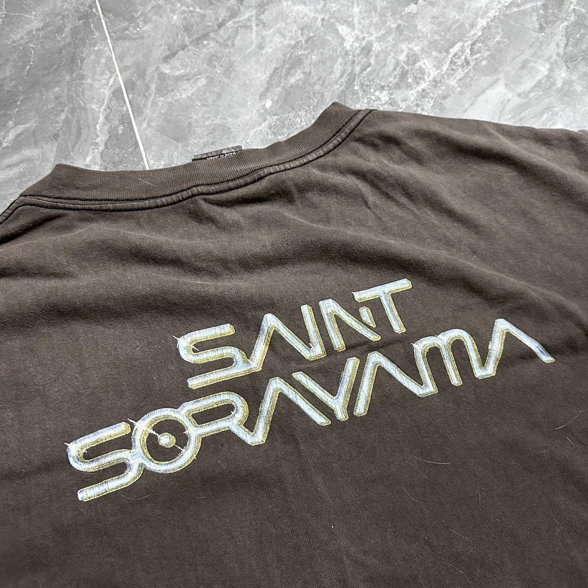 Saint Michael Saint Michael x Hajime Sorayama Tee Size US L / EU 52-54 / 3 - 7 Thumbnail