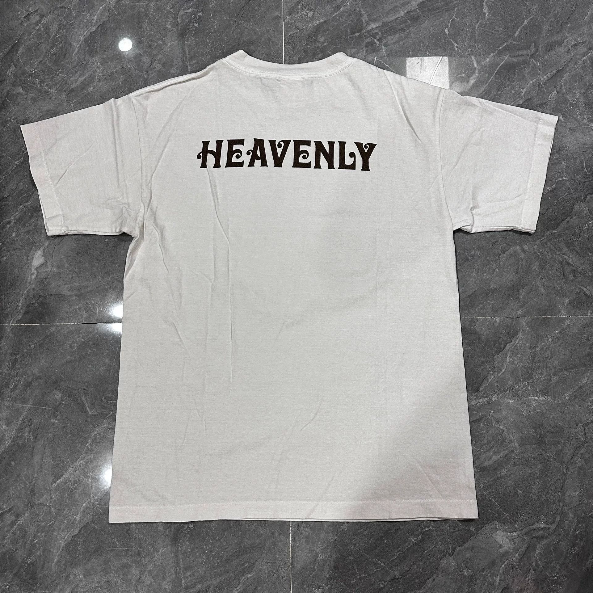 Saint Michael Saint Michael White Short-Sleeve Tee Size US M / EU 48-50 / 2 - 2 Thumbnail