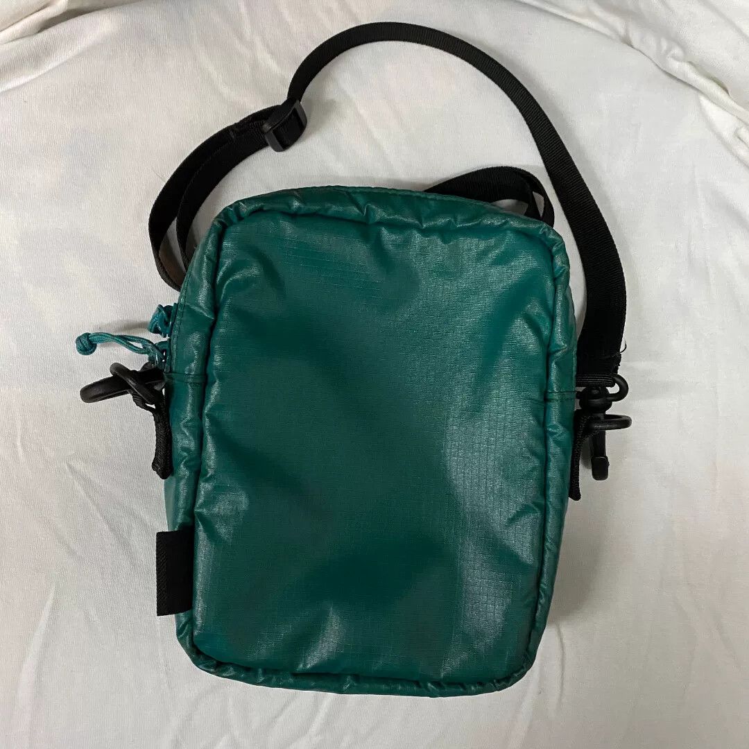 Supreme Supreme 43th Lake Green Nylon Crossbody Bag Size ONE SIZE - 3 Thumbnail