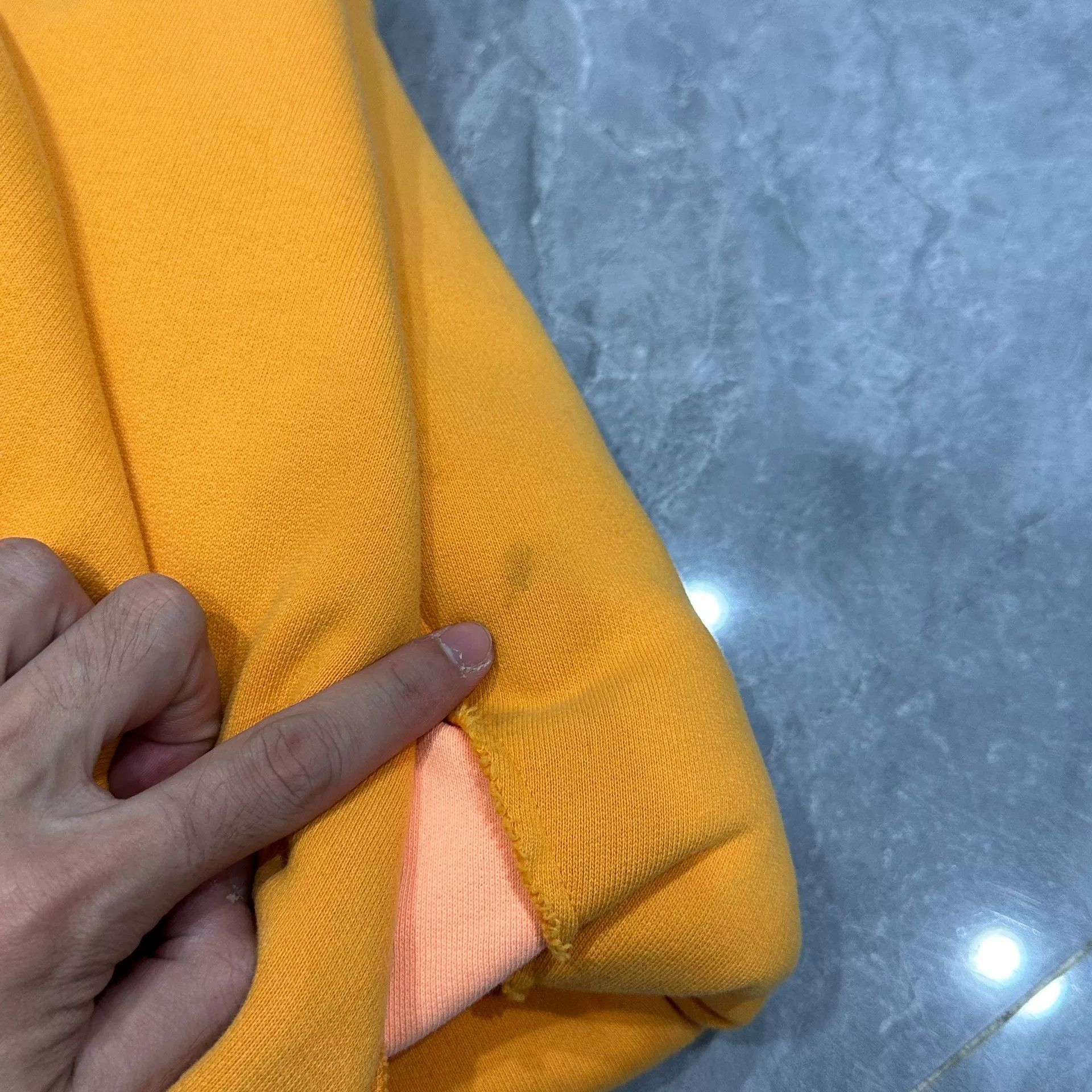 ERL ERL Salmon Orange Hoodie Sweatshirt Size US L / EU 52-54 / 3 - 7 Thumbnail