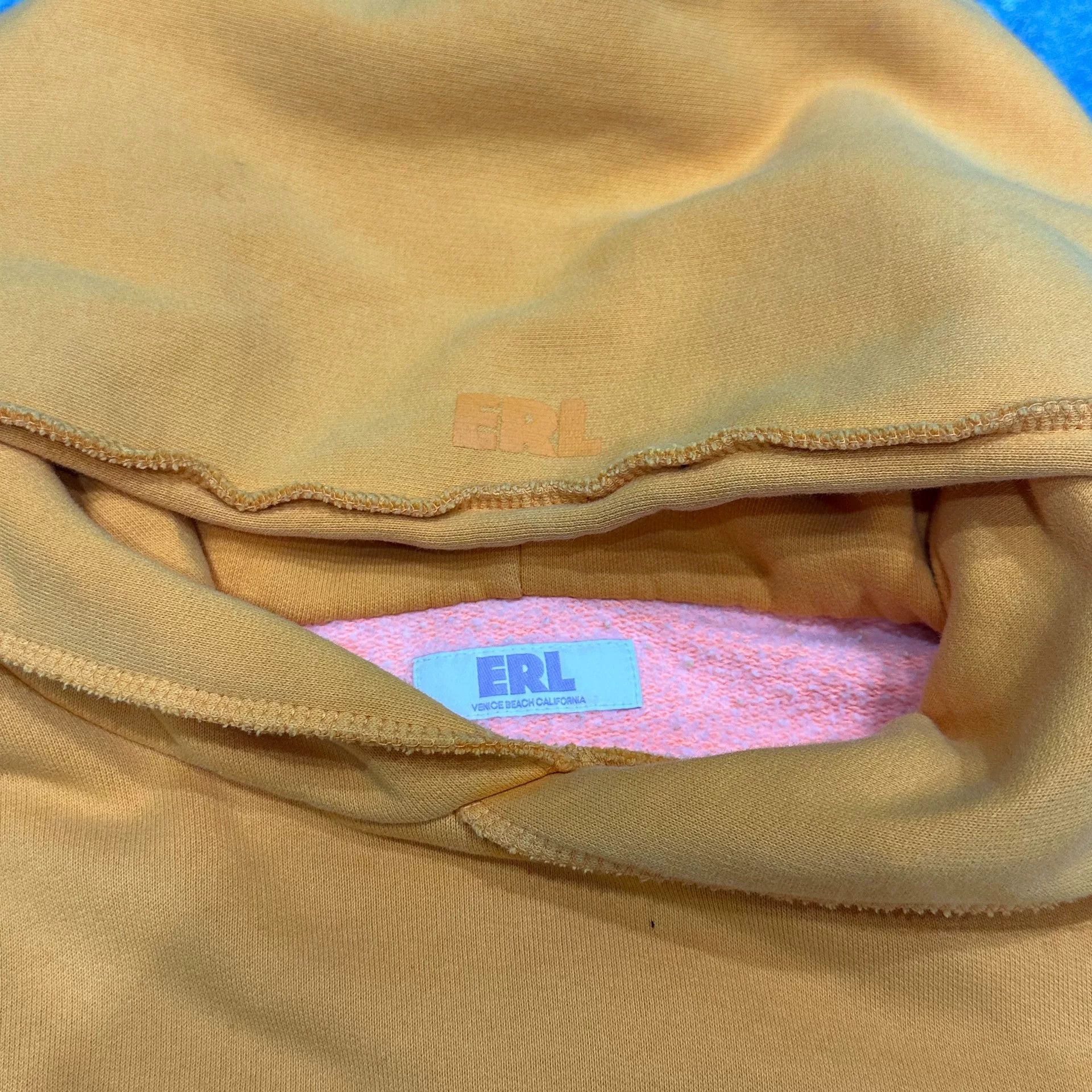 ERL ERL Salmon Orange Hoodie Sweatshirt Size US L / EU 52-54 / 3 - 2 Thumbnail