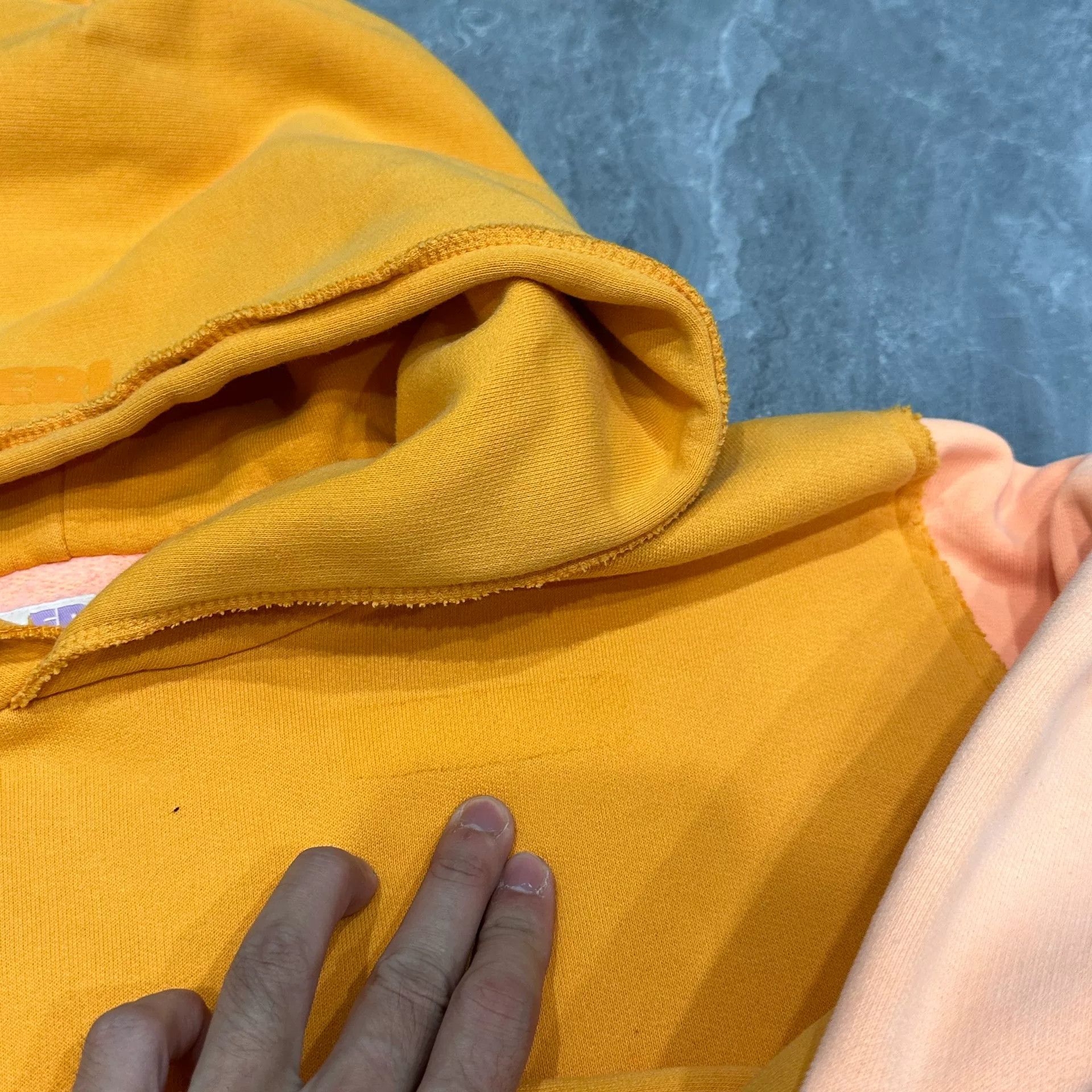 ERL ERL Salmon Orange Hoodie Sweatshirt Size US L / EU 52-54 / 3 - 6 Thumbnail