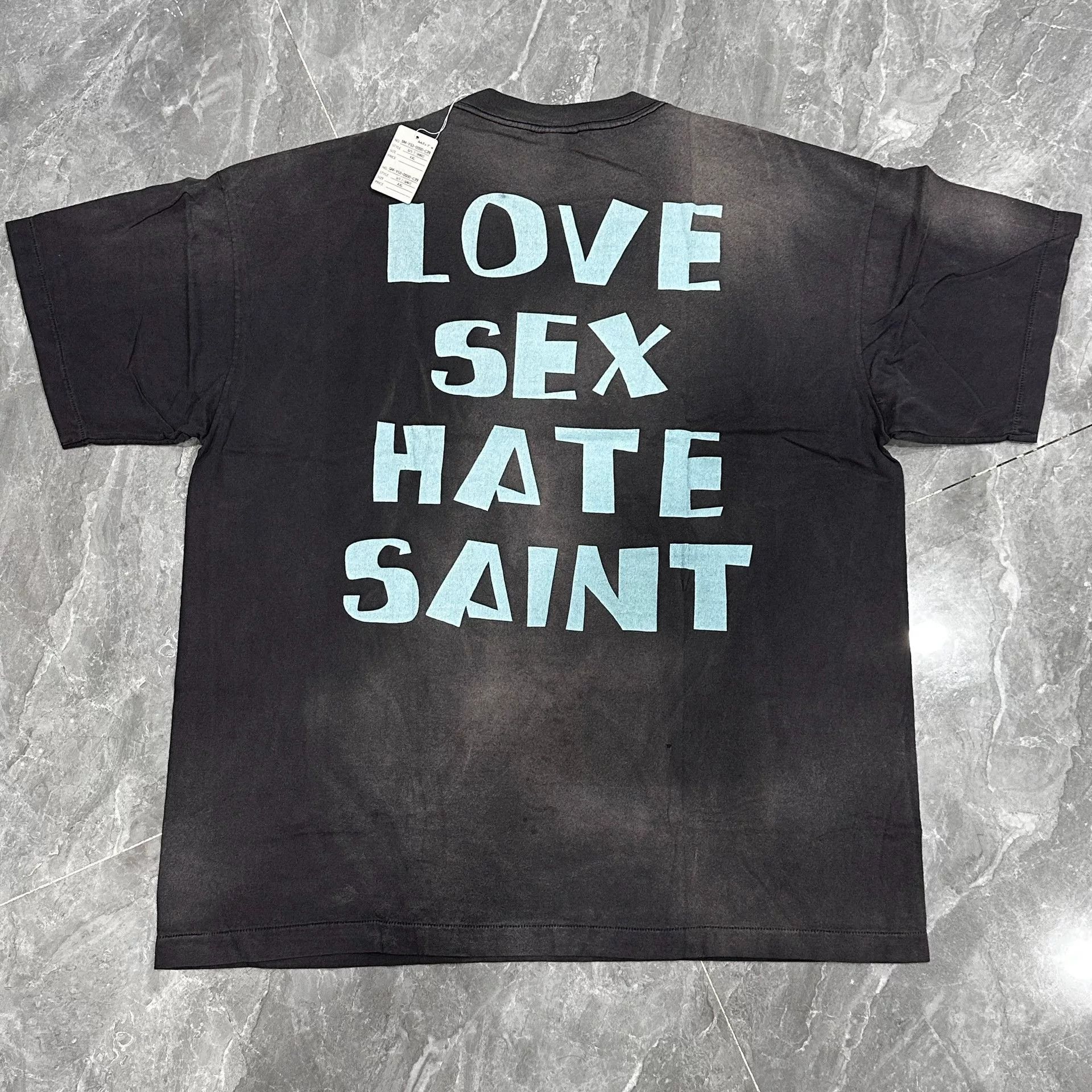 Saint Michael Saint Michael SS24 Shermer Academy Graffiti Tee Size US XXL / EU 58 / 5 - 2 Thumbnail