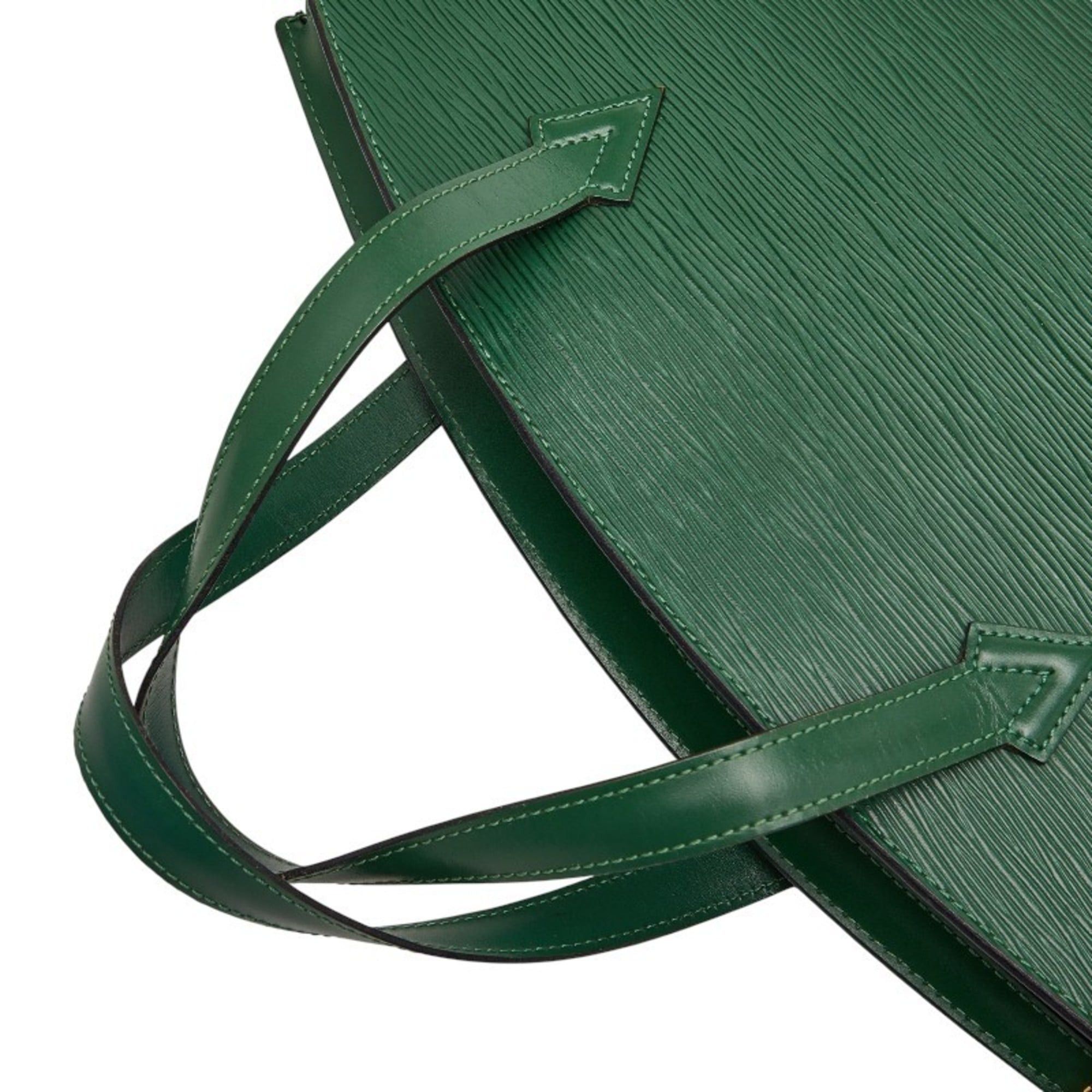Louis Vuitton Louis Vuitton Epi Saint-Jacques Handbag M52274 Borneo Green Leather Women's LOUIS VUITTON Size ONE SIZE - 10 Thumbnail
