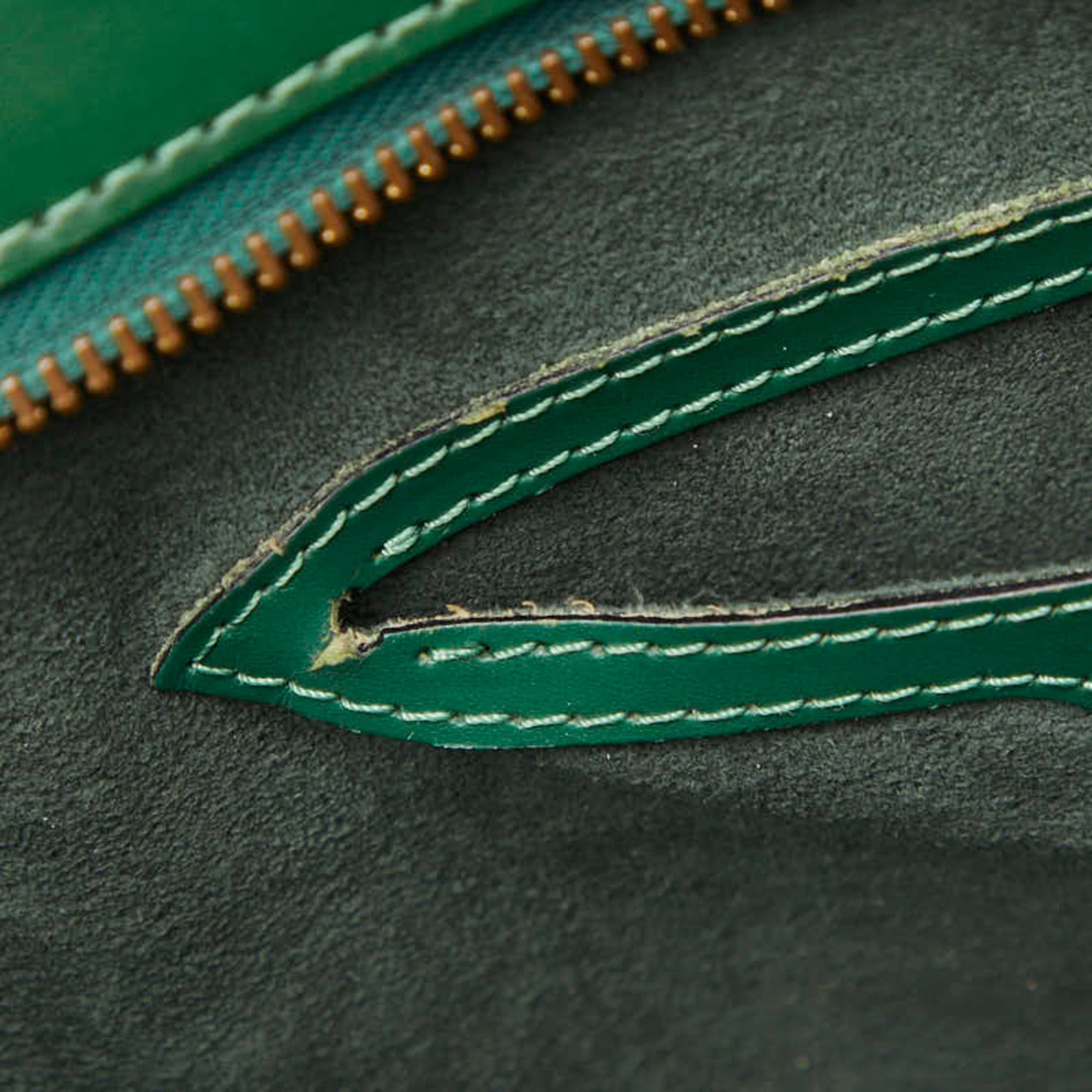 Louis Vuitton Louis Vuitton Epi Saint-Jacques Handbag M52274 Borneo Green Leather Women's LOUIS VUITTON Size ONE SIZE - 8 Thumbnail
