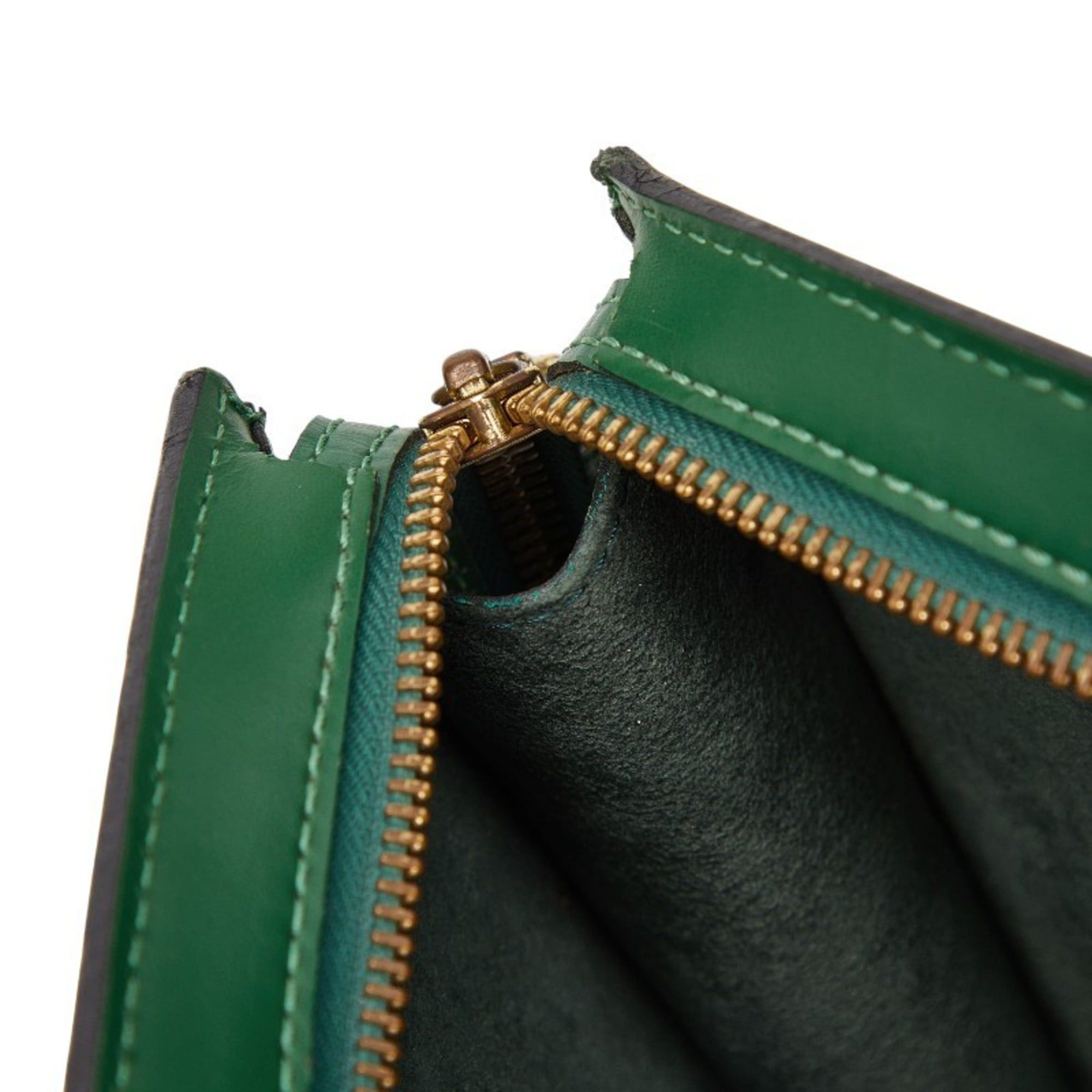 Louis Vuitton Louis Vuitton Epi Saint-Jacques Handbag M52274 Borneo Green Leather Women's LOUIS VUITTON Size ONE SIZE - 7 Thumbnail