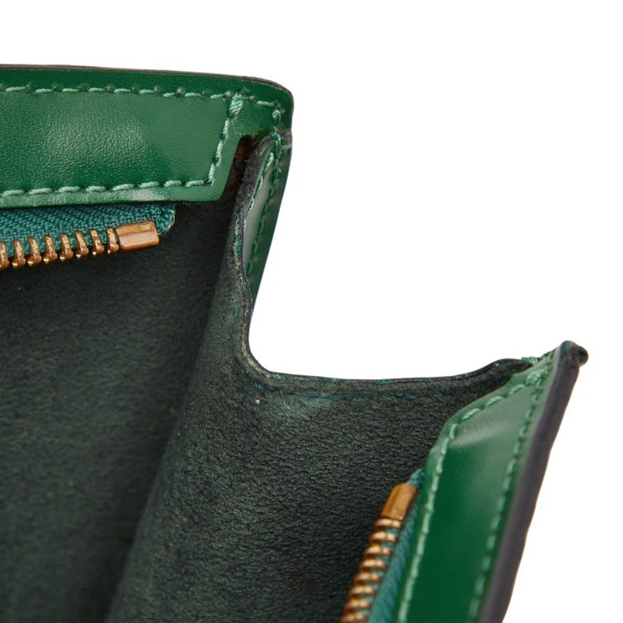 Louis Vuitton Louis Vuitton Epi Saint-Jacques Handbag M52274 Borneo Green Leather Women's LOUIS VUITTON Size ONE SIZE - 6 Thumbnail