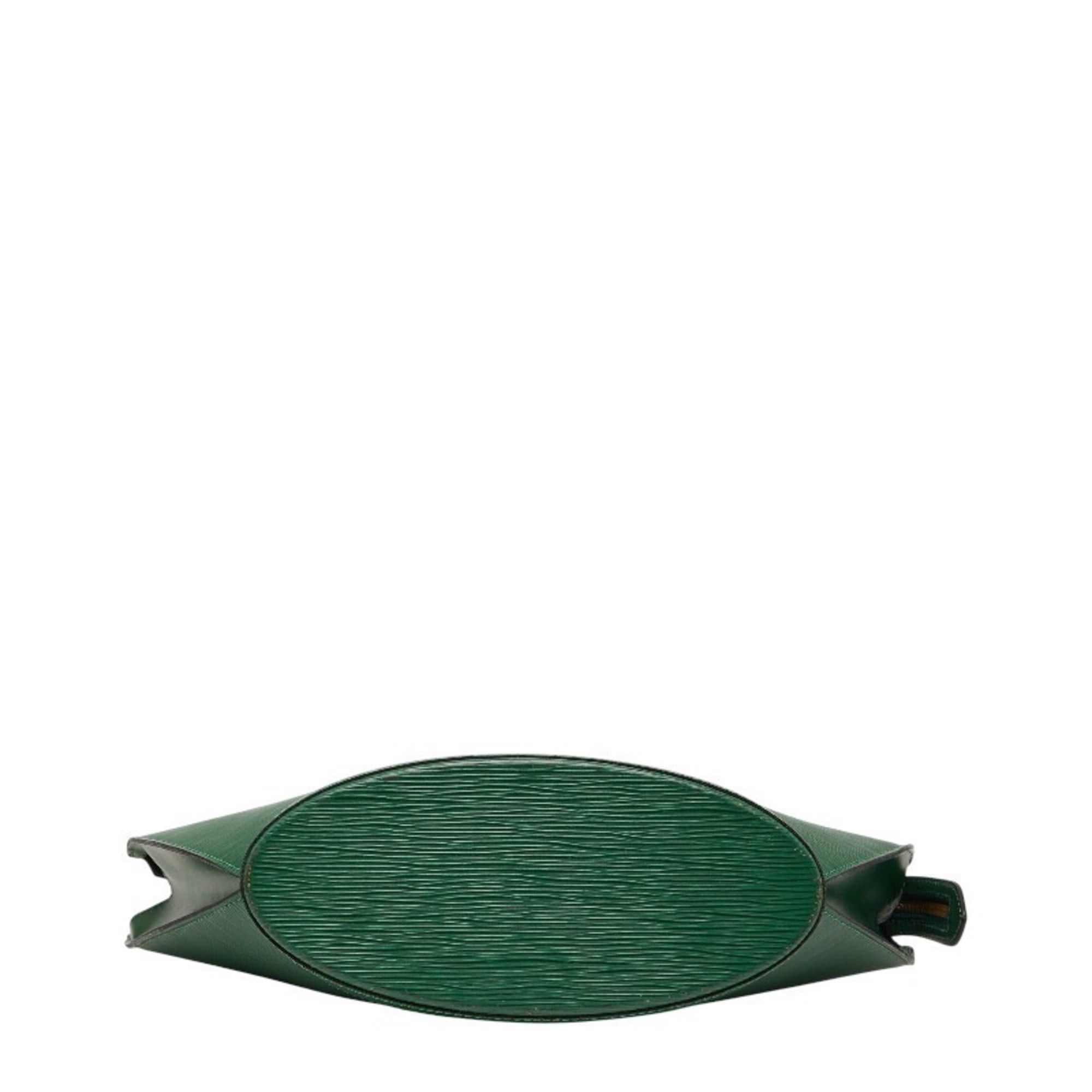 Louis Vuitton Louis Vuitton Epi Saint-Jacques Handbag M52274 Borneo Green Leather Women's LOUIS VUITTON Size ONE SIZE - 3 Thumbnail