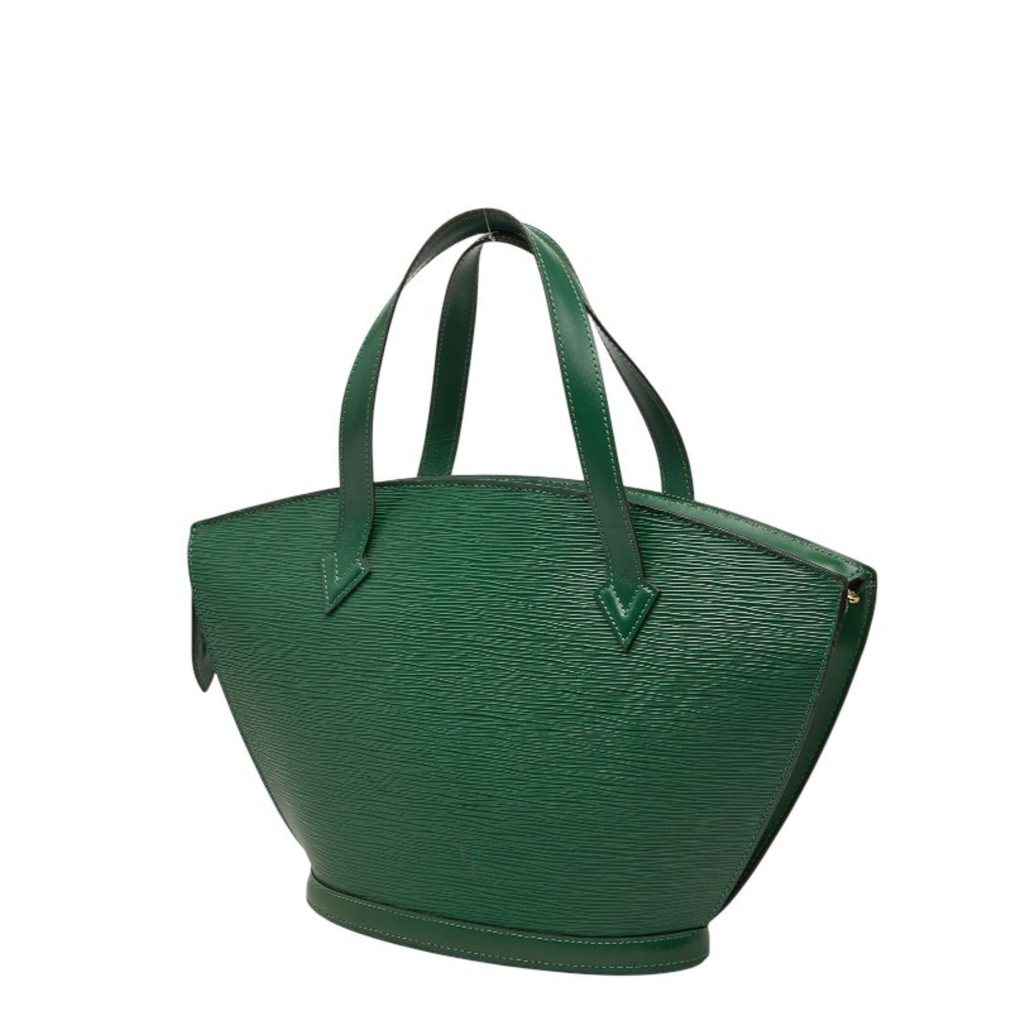 Louis Vuitton Louis Vuitton Epi Saint-Jacques Handbag M52274 Borneo Green Leather Women's LOUIS VUITTON Size ONE SIZE - 2 Thumbnail