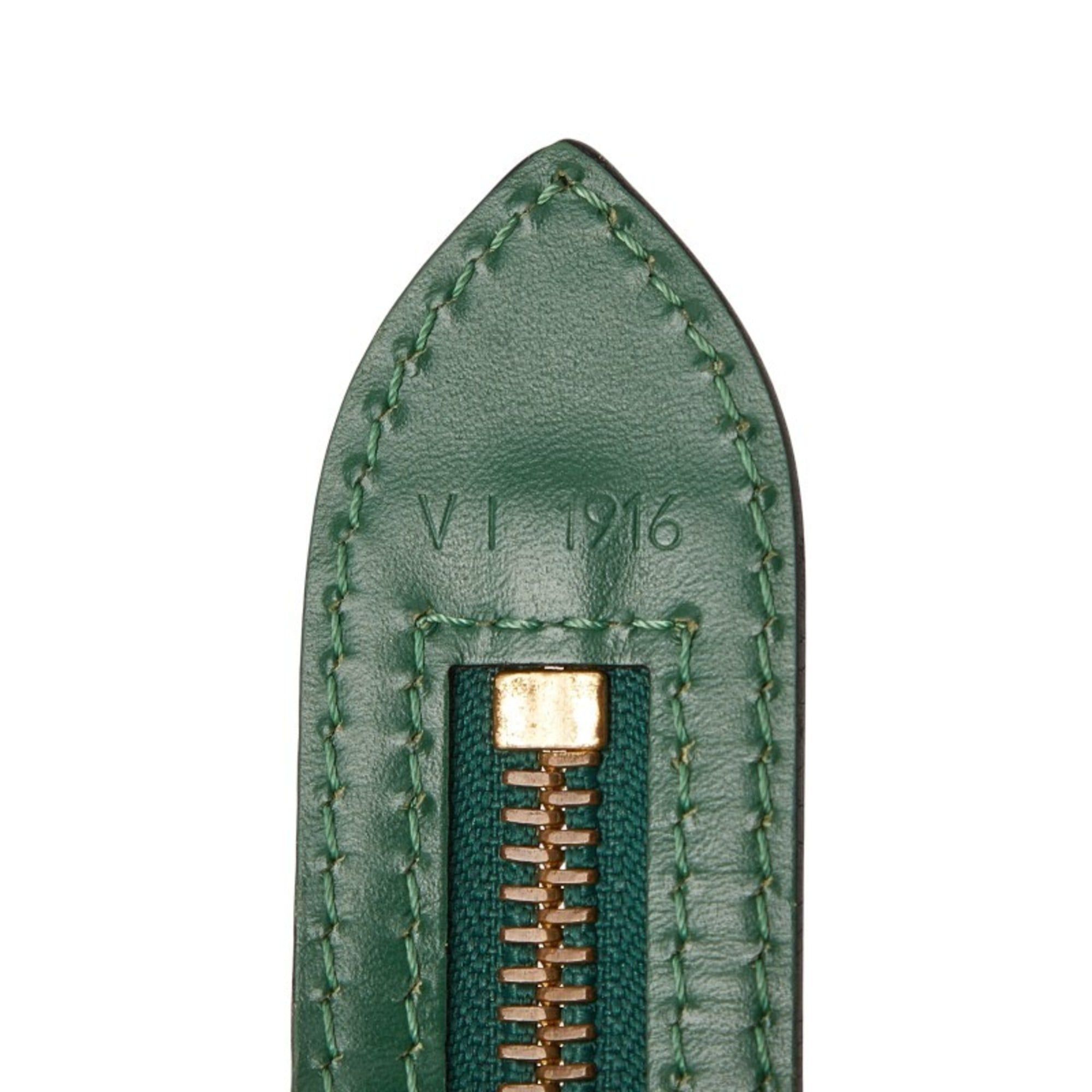 Louis Vuitton Louis Vuitton Epi Saint-Jacques Handbag M52274 Borneo Green Leather Women's LOUIS VUITTON Size ONE SIZE - 13 Thumbnail