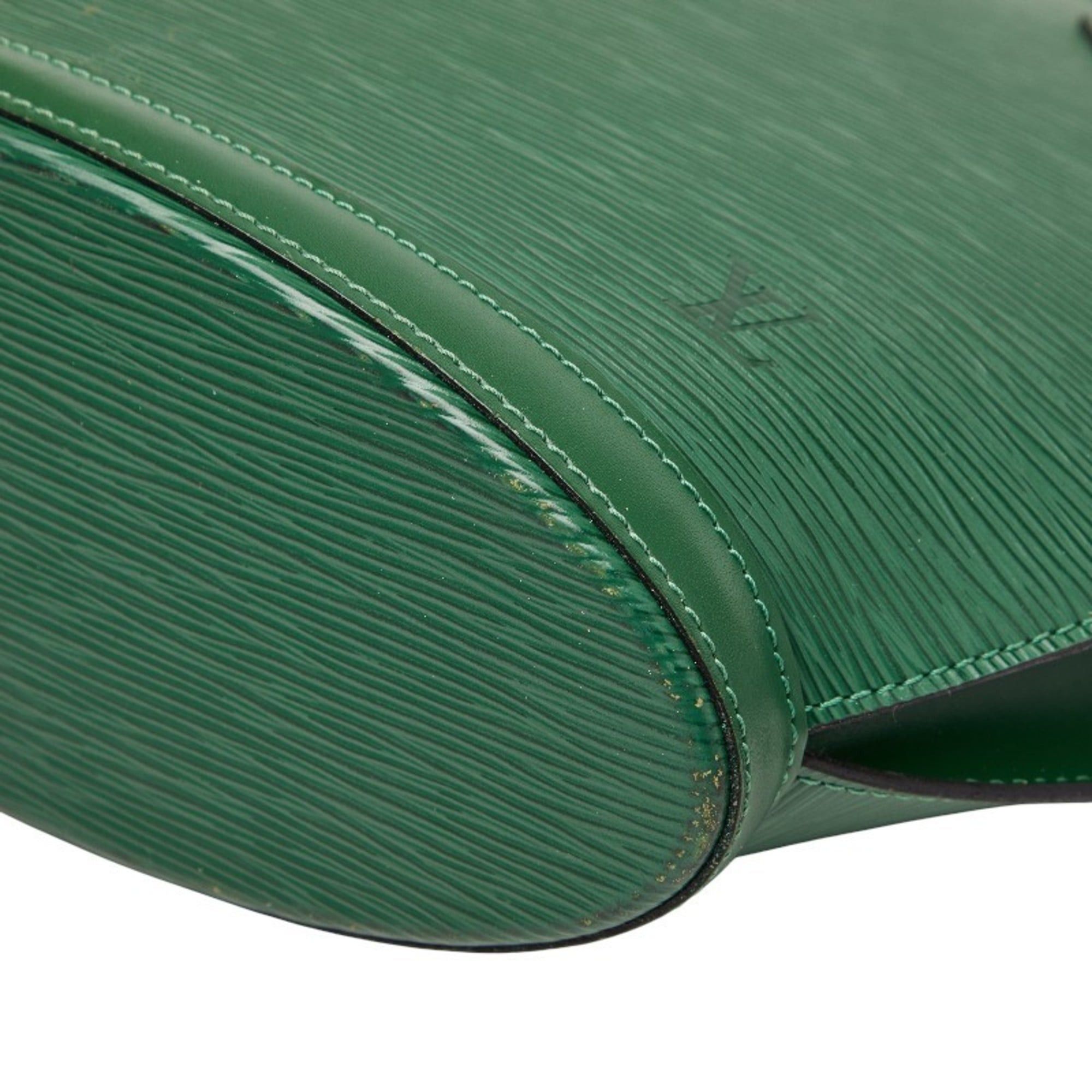 Louis Vuitton Louis Vuitton Epi Saint-Jacques Handbag M52274 Borneo Green Leather Women's LOUIS VUITTON Size ONE SIZE - 4 Thumbnail