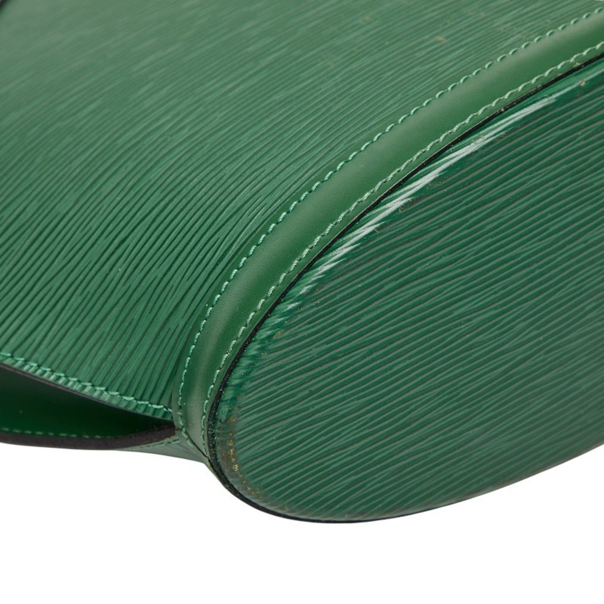 Louis Vuitton Louis Vuitton Epi Saint-Jacques Handbag M52274 Borneo Green Leather Women's LOUIS VUITTON Size ONE SIZE - 5 Thumbnail