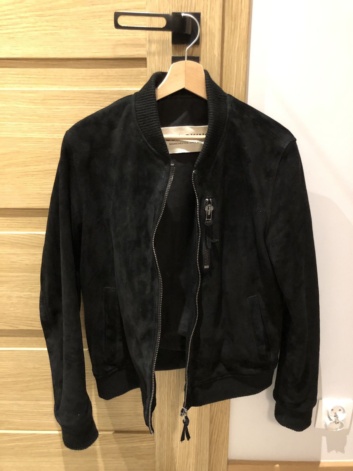 Boda Skins boda skins bomber suede | Grailed