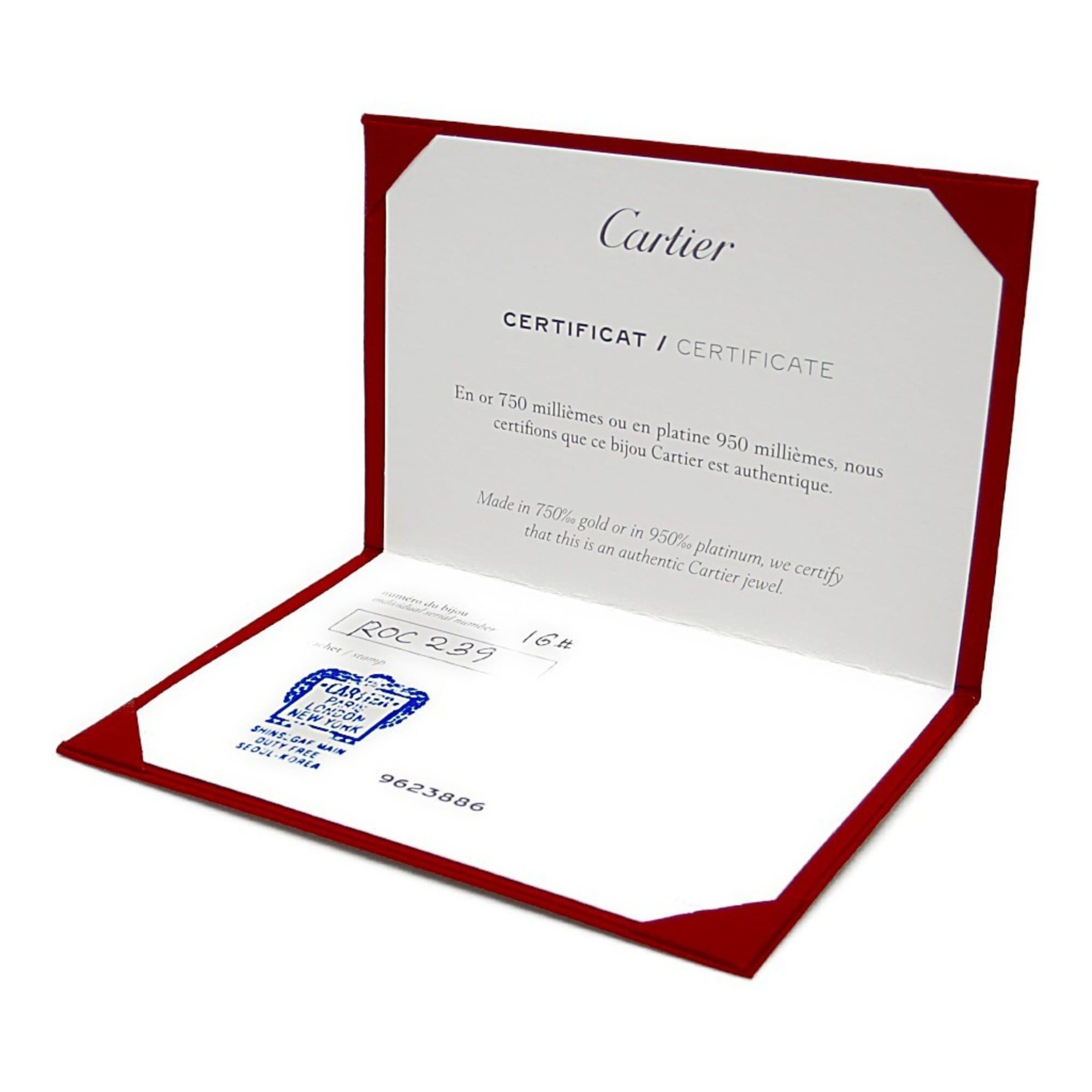 Cartier Cartier Juste Un Clou Bracelet With Diamonds Pink Gold (18K) Diamond Bangle Pink Gold Size ONE SIZE - 13 Thumbnail