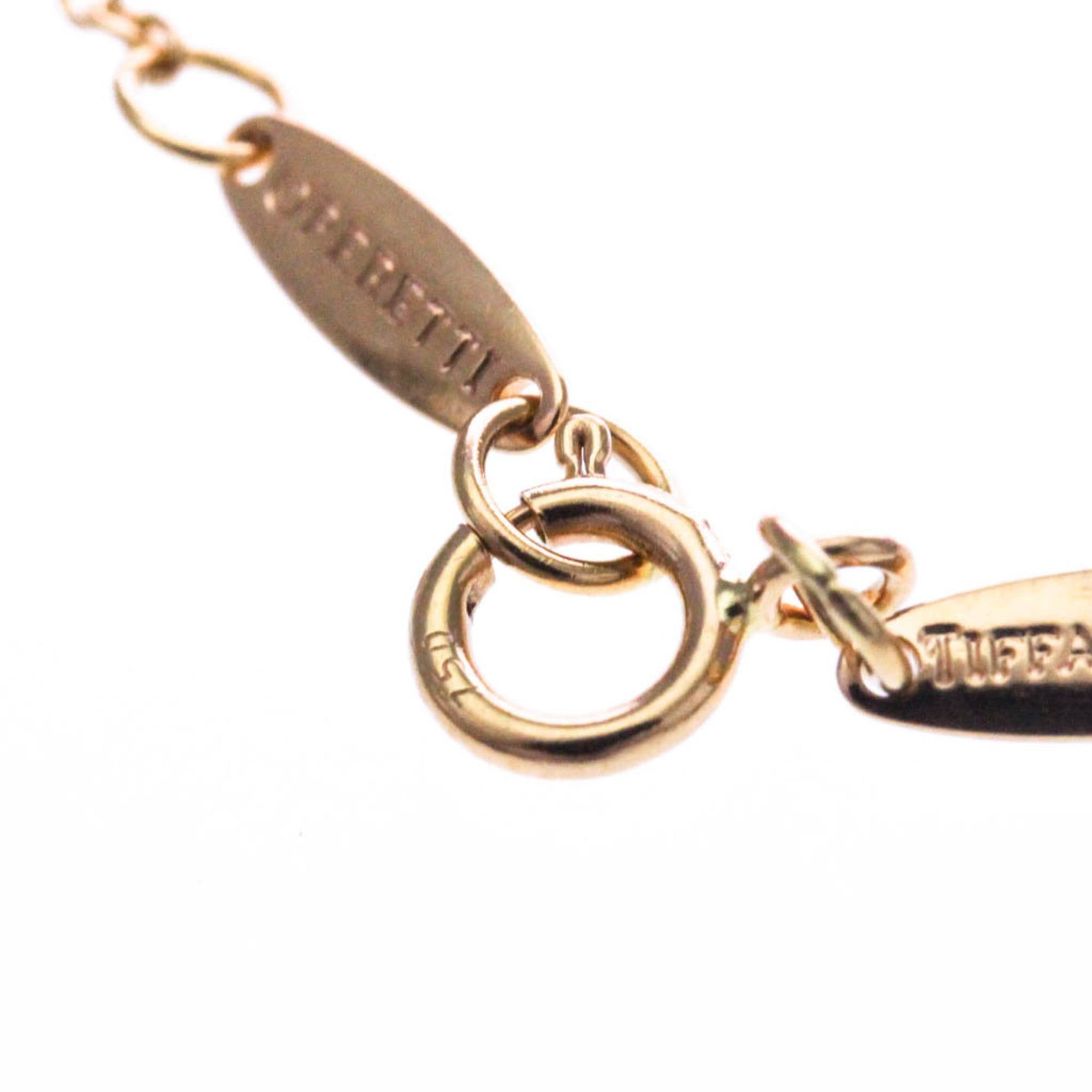 Tiffany & Co. Tiffany Diamonds By The Yard Pink Gold (18K) Diamond Charm Bracelet Pink Gold Size ONE SIZE - 10 Thumbnail