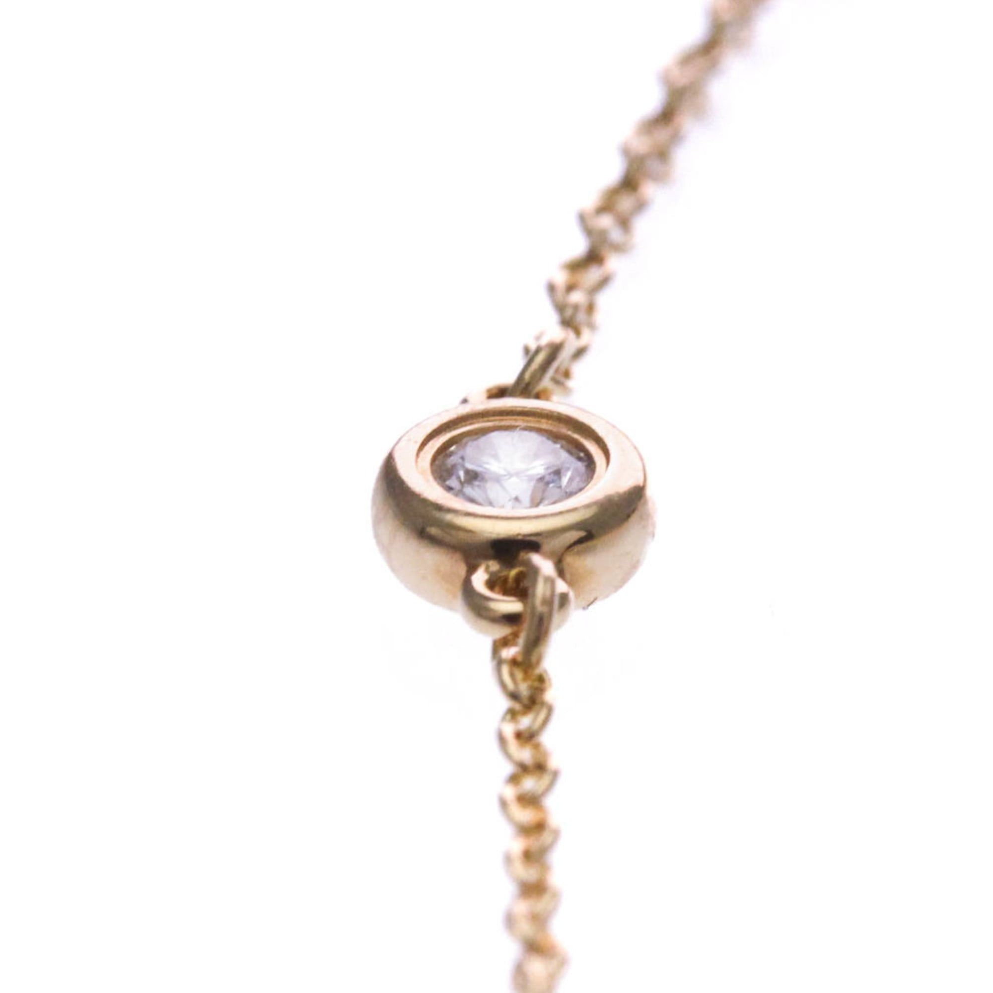 Tiffany & Co. Tiffany Diamonds By The Yard Pink Gold (18K) Diamond Charm Bracelet Pink Gold Size ONE SIZE - 5 Thumbnail