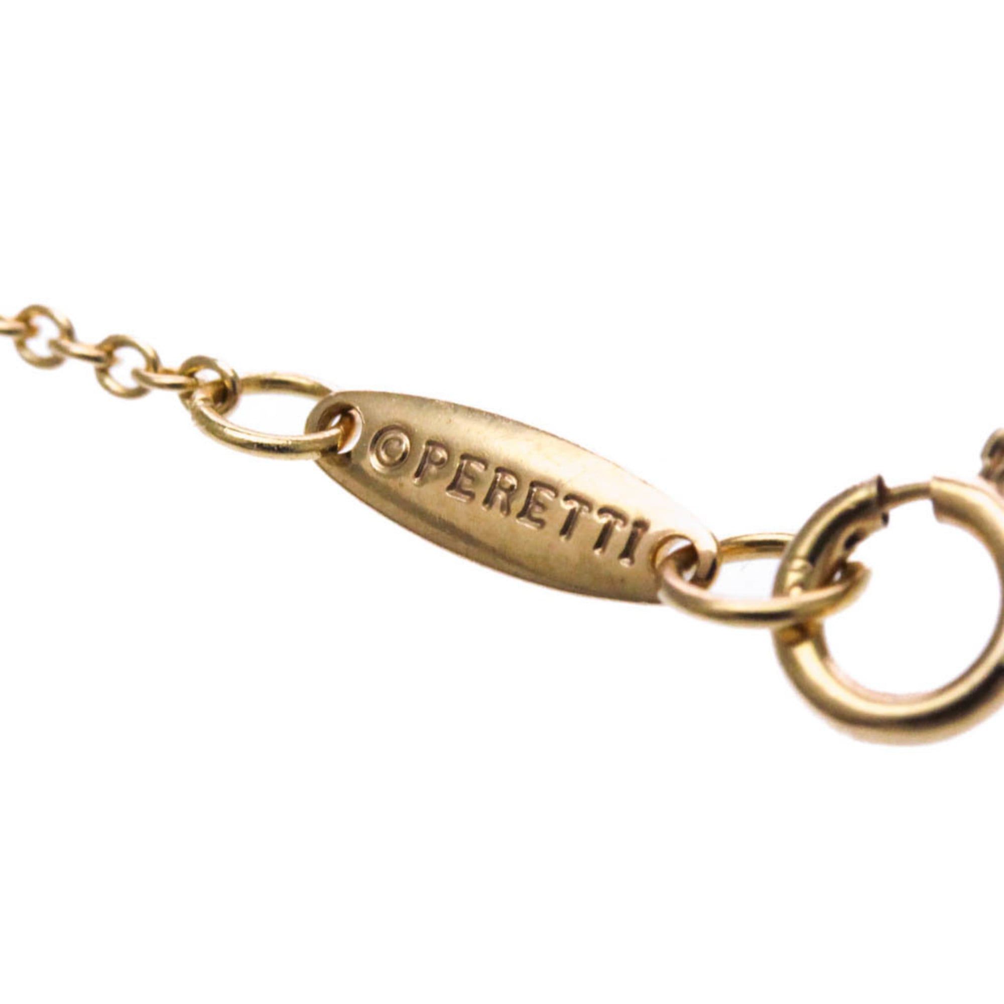 Tiffany & Co. Tiffany Diamonds By The Yard Pink Gold (18K) Diamond Charm Bracelet Pink Gold Size ONE SIZE - 9 Thumbnail