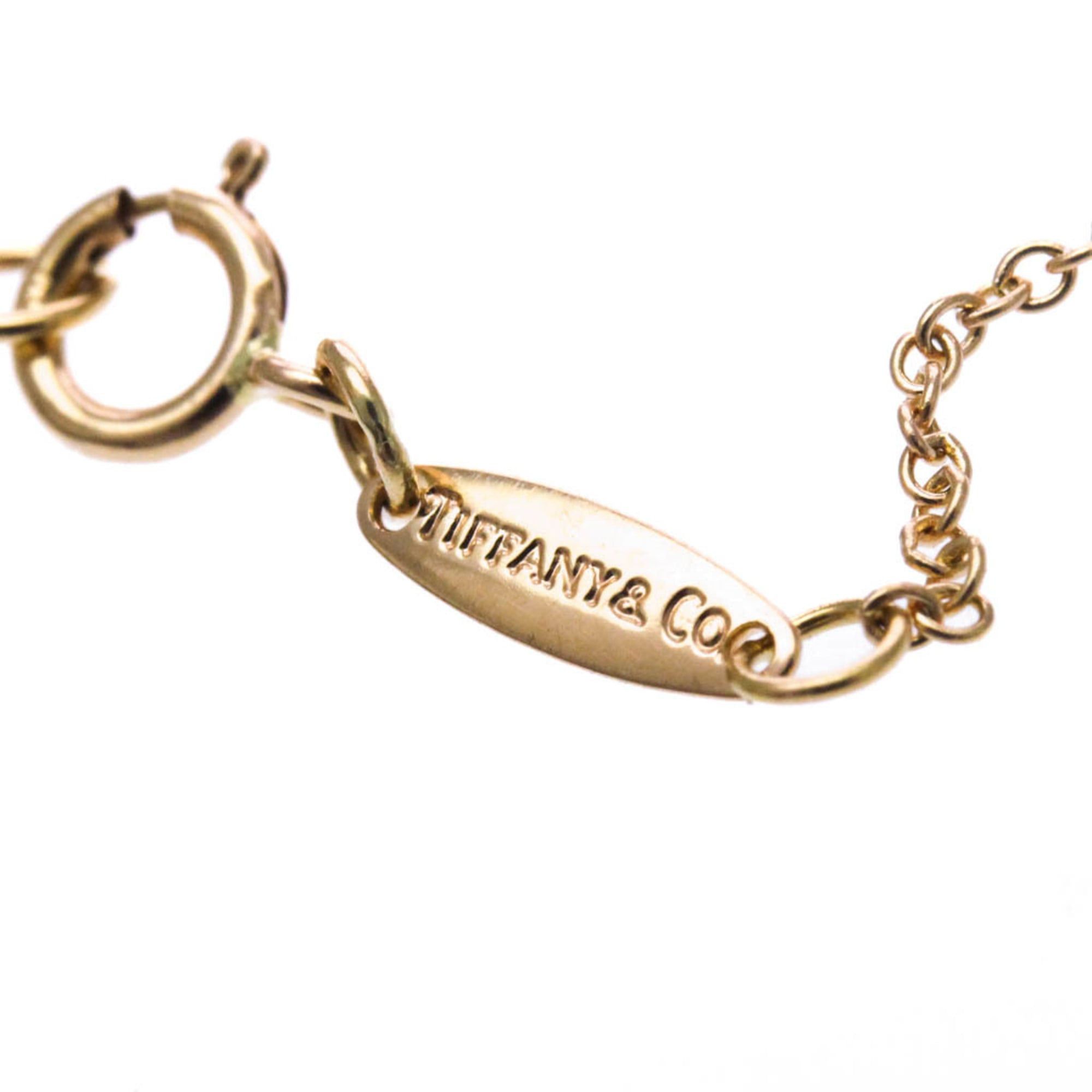 Tiffany & Co. Tiffany Diamonds By The Yard Pink Gold (18K) Diamond Charm Bracelet Pink Gold Size ONE SIZE - 8 Thumbnail