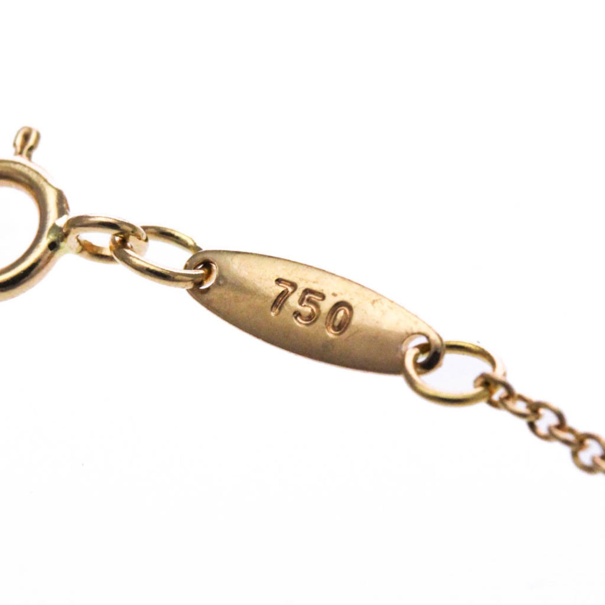 Tiffany & Co. Tiffany Diamonds By The Yard Pink Gold (18K) Diamond Charm Bracelet Pink Gold Size ONE SIZE - 11 Thumbnail