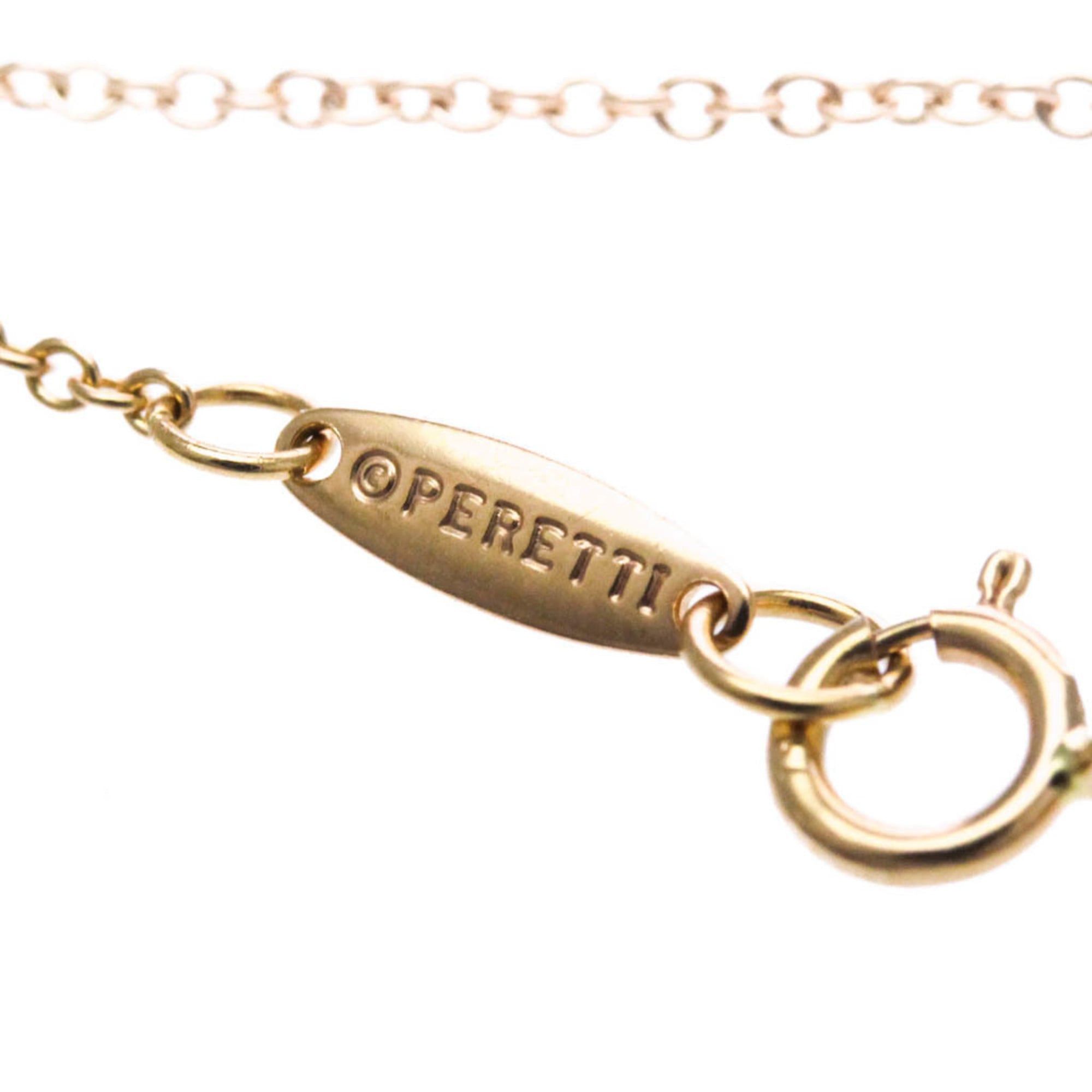 Tiffany & Co. Tiffany Diamonds By The Yard Pink Gold (18K) Diamond Charm Bracelet Pink Gold Size ONE SIZE - 12 Thumbnail