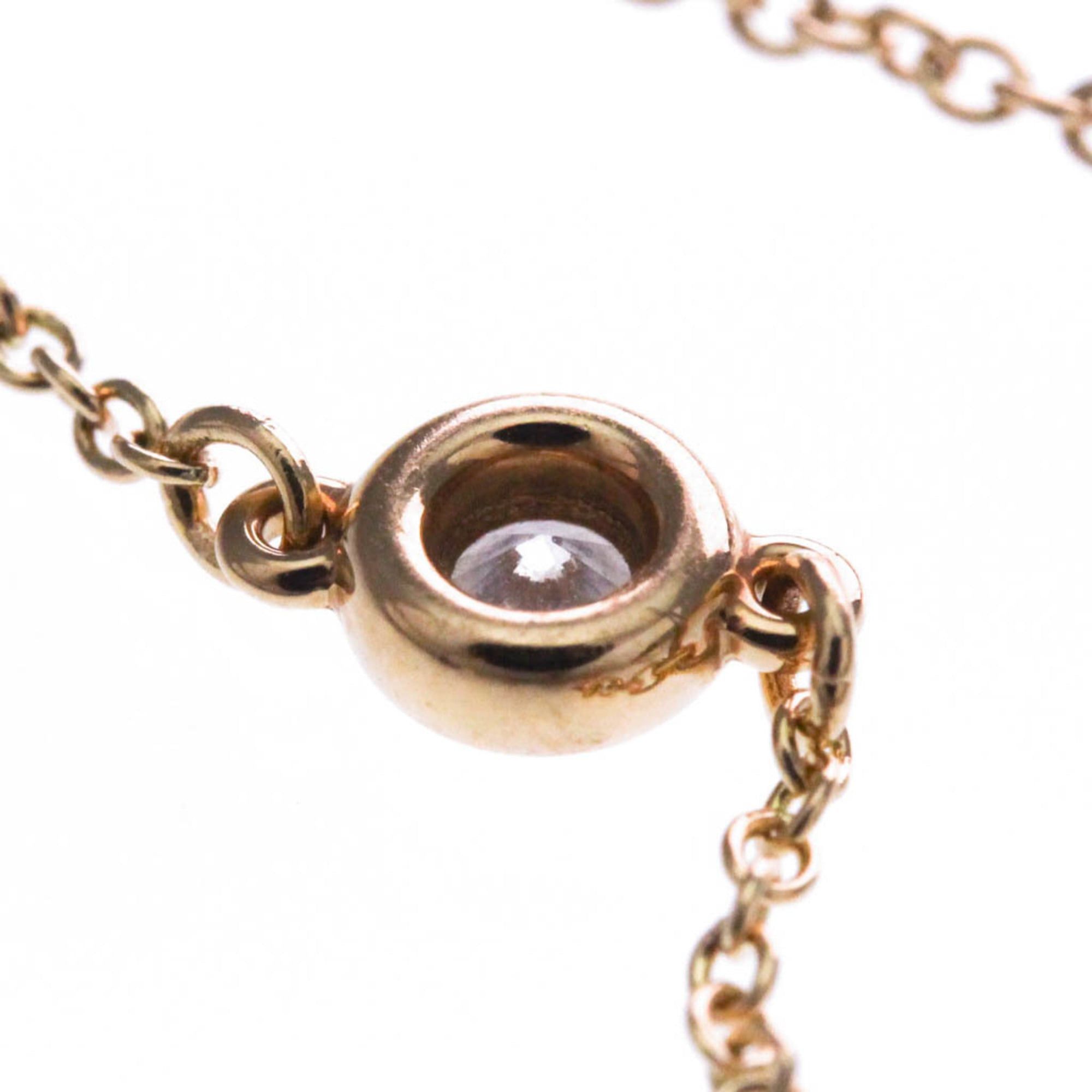 Tiffany & Co. Tiffany Diamonds By The Yard Pink Gold (18K) Diamond Charm Bracelet Pink Gold Size ONE SIZE - 7 Thumbnail