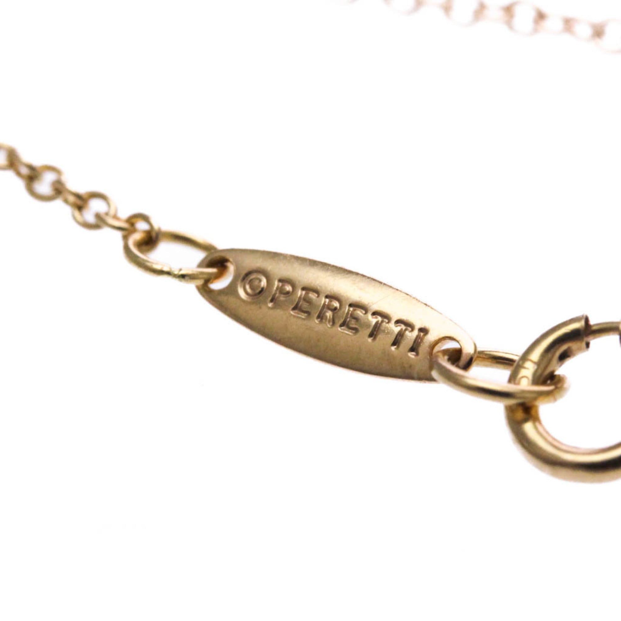 Tiffany & Co. Tiffany Diamonds By The Yard Pink Gold (18K) Diamond Charm Bracelet Pink Gold Size ONE SIZE - 14 Thumbnail