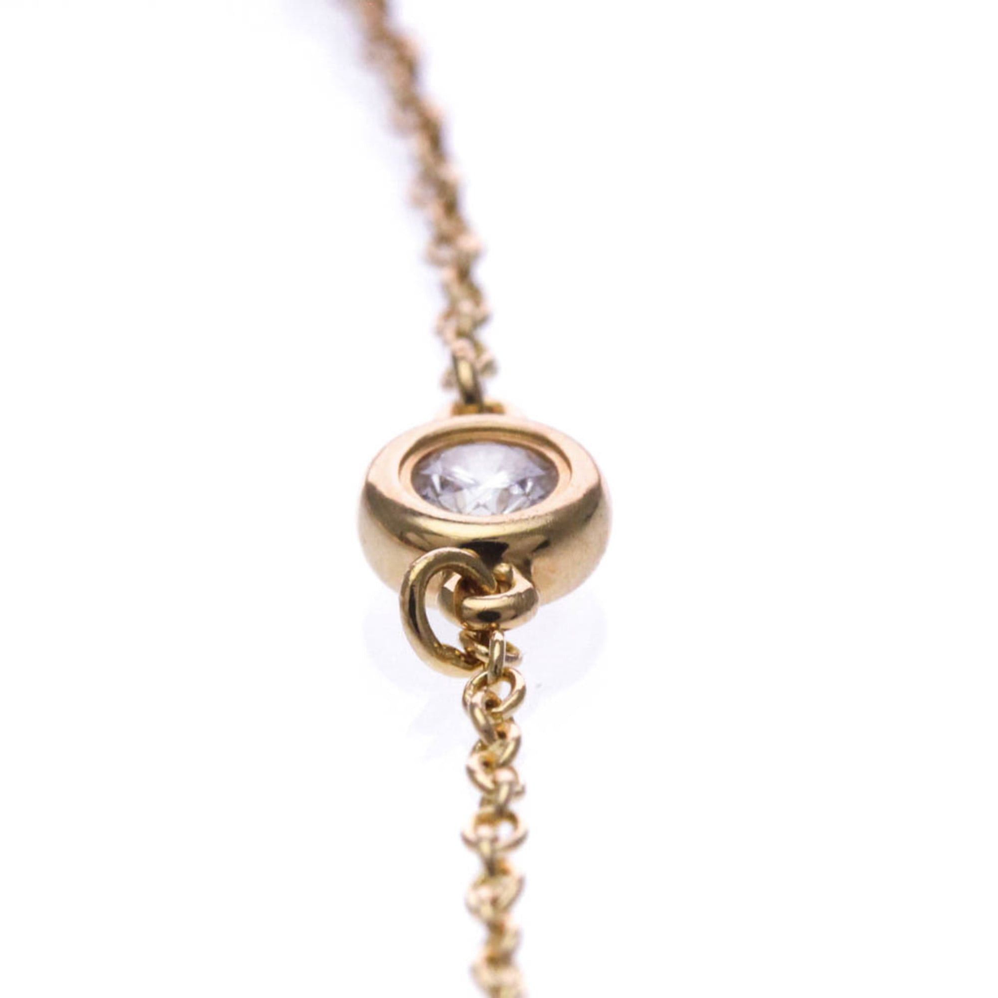 Tiffany & Co. Tiffany Diamonds By The Yard Pink Gold (18K) Diamond Charm Bracelet Pink Gold Size ONE SIZE - 3 Thumbnail
