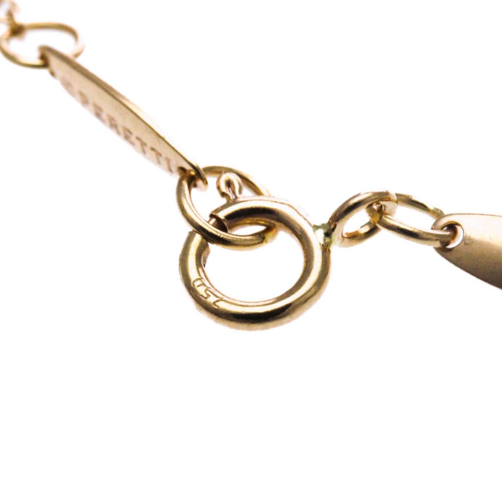 Tiffany & Co. Tiffany Diamonds By The Yard Pink Gold (18K) Diamond Charm Bracelet Pink Gold Size ONE SIZE - 13 Thumbnail