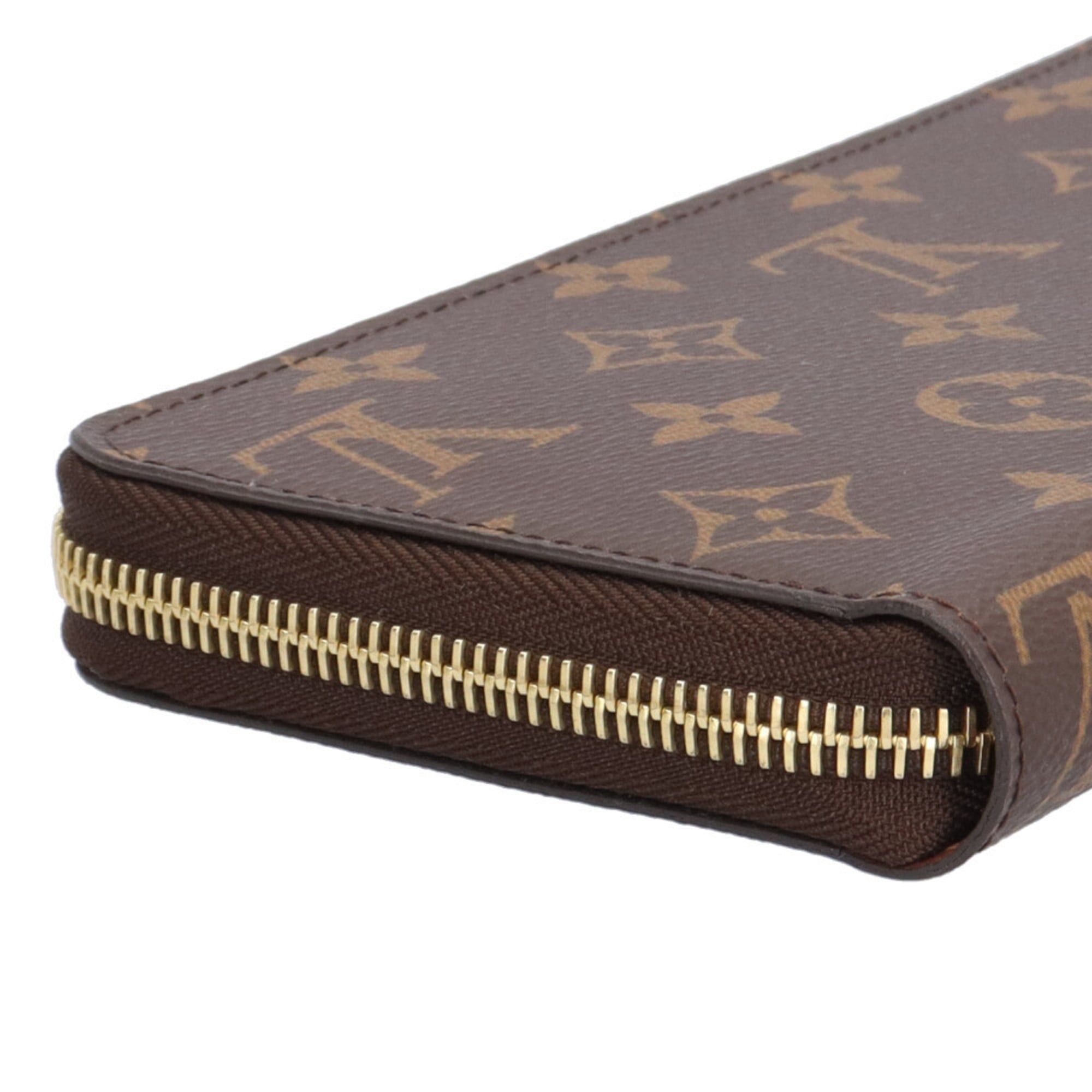 Louis Vuitton Pre-owned Louis Vuitton Zippy Wallet Monogram Canvas M42616 Women's Size ONE SIZE - 7 Thumbnail