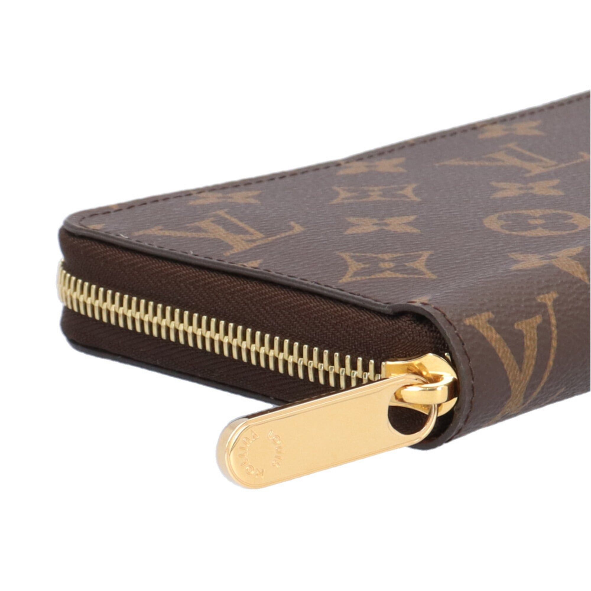 Louis Vuitton Pre-owned Louis Vuitton Zippy Wallet Monogram Canvas M42616 Women's Size ONE SIZE - 8 Thumbnail