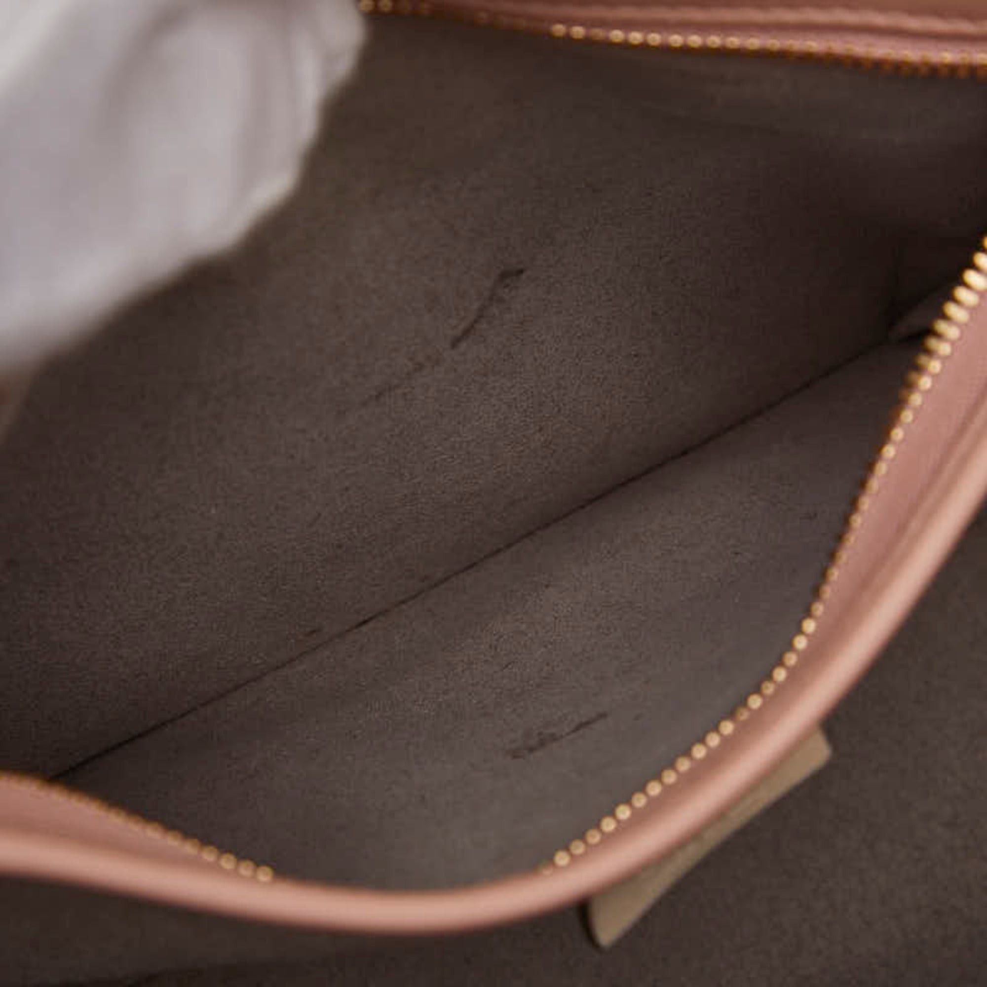 Gucci Gucci Bamboo Pearl Handbag/Shoulder Bag 2WAY 453756 Pink Ivory Leather Women's GUCCI Size ONE SIZE - 11 Thumbnail