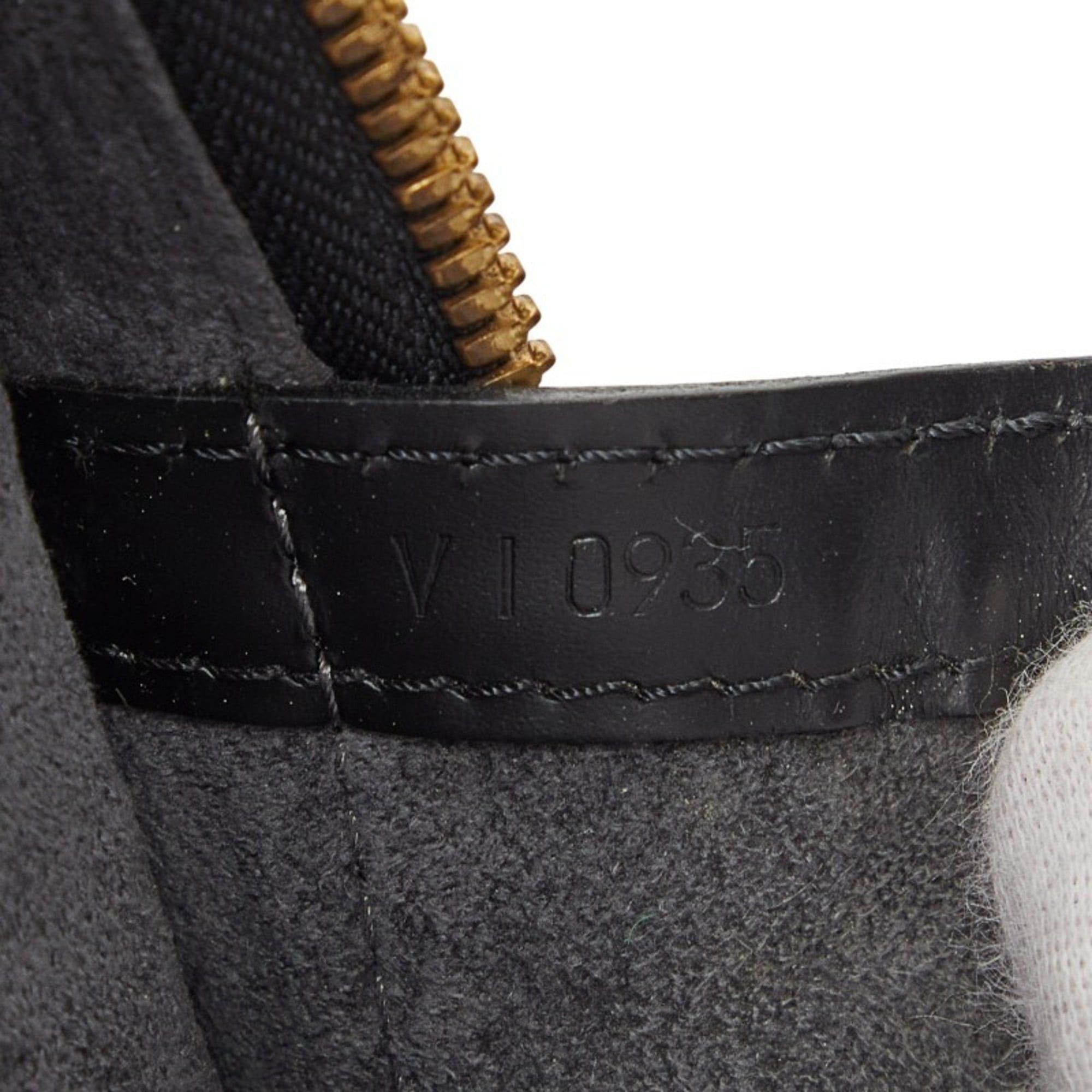 Louis Vuitton Louis Vuitton Epi Cobran Backpack/Daypack M52292 Black Noir Leather Women's LOUIS VUITTON Size ONE SIZE - 14 Thumbnail
