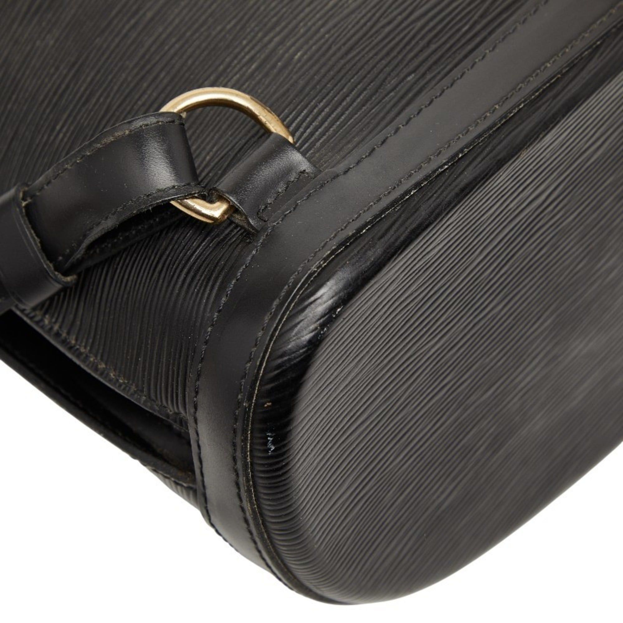 Louis Vuitton Louis Vuitton Epi Cobran Backpack/Daypack M52292 Black Noir Leather Women's LOUIS VUITTON Size ONE SIZE - 6 Thumbnail