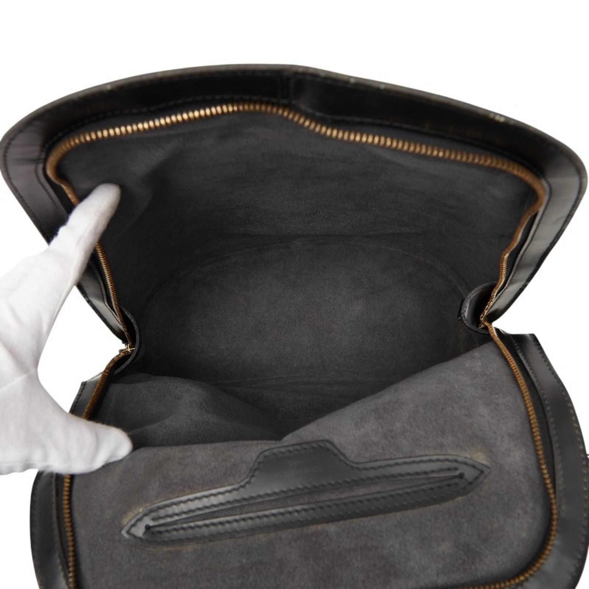 Louis Vuitton Louis Vuitton Epi Cobran Backpack/Daypack M52292 Black Noir Leather Women's LOUIS VUITTON Size ONE SIZE - 10 Thumbnail