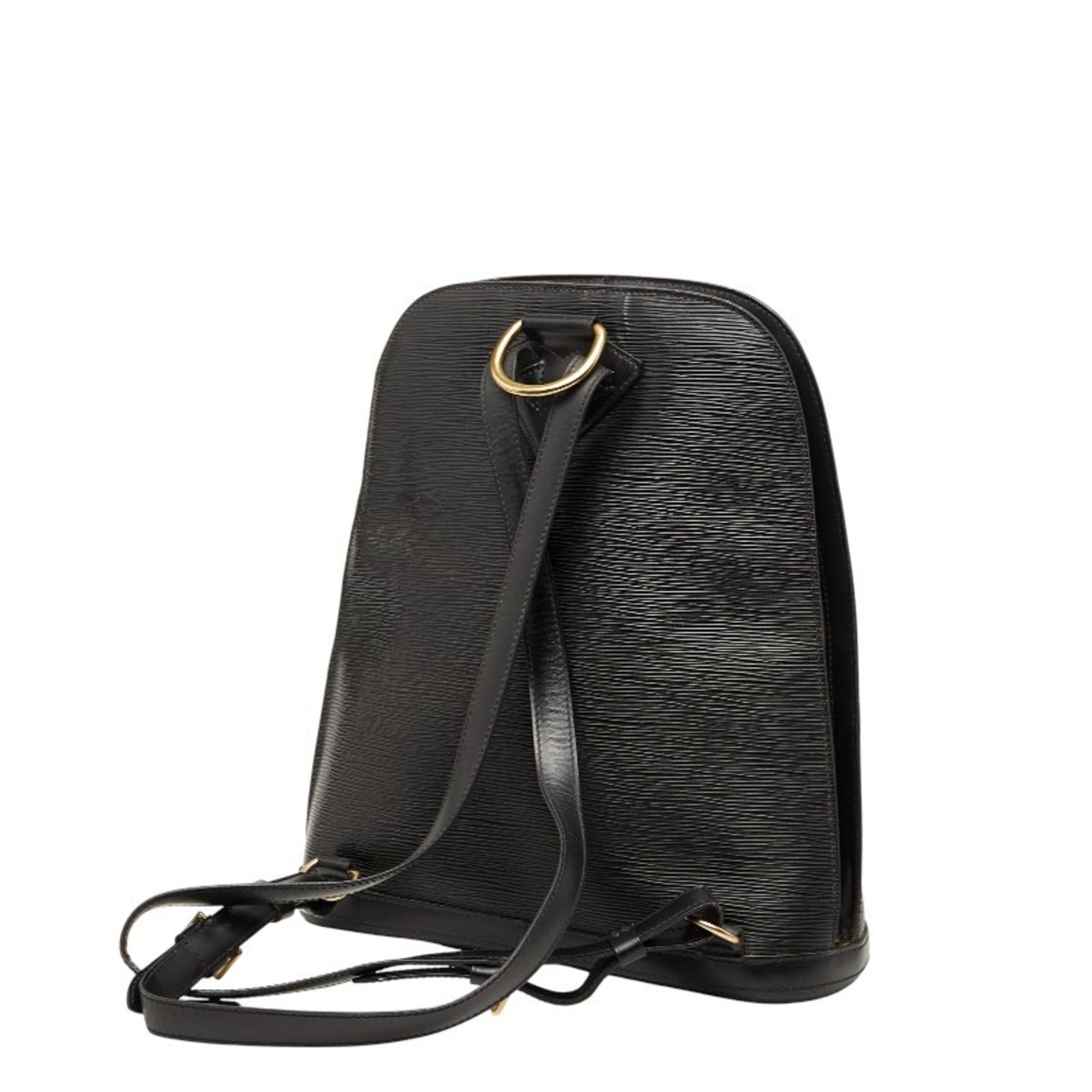 Louis Vuitton Louis Vuitton Epi Cobran Backpack/Daypack M52292 Black Noir Leather Women's LOUIS VUITTON Size ONE SIZE - 2 Thumbnail