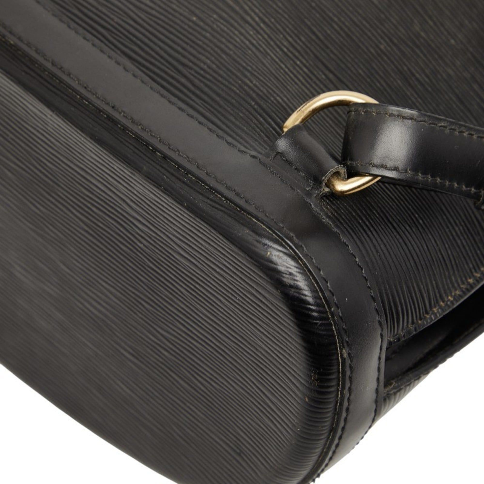 Louis Vuitton Louis Vuitton Epi Cobran Backpack/Daypack M52292 Black Noir Leather Women's LOUIS VUITTON Size ONE SIZE - 4 Thumbnail