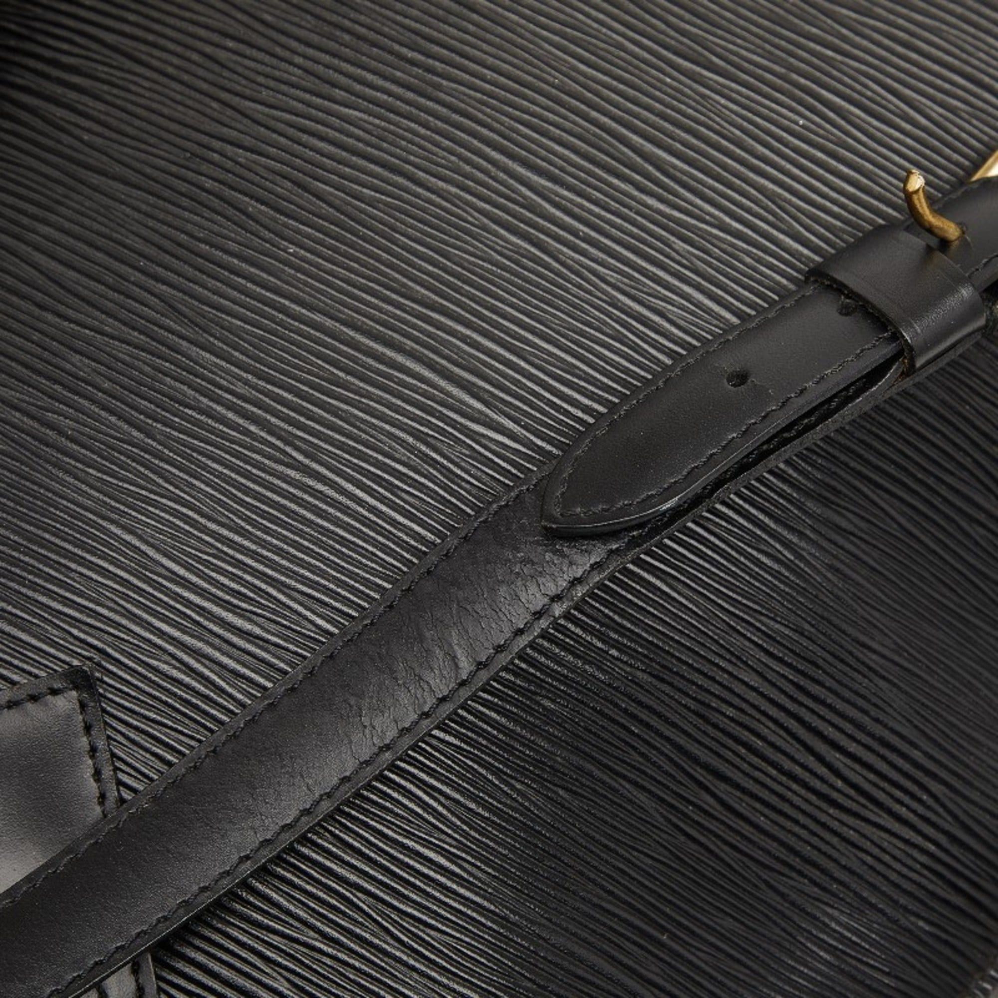 Louis Vuitton Louis Vuitton Epi Cobran Backpack/Daypack M52292 Black Noir Leather Women's LOUIS VUITTON Size ONE SIZE - 9 Thumbnail