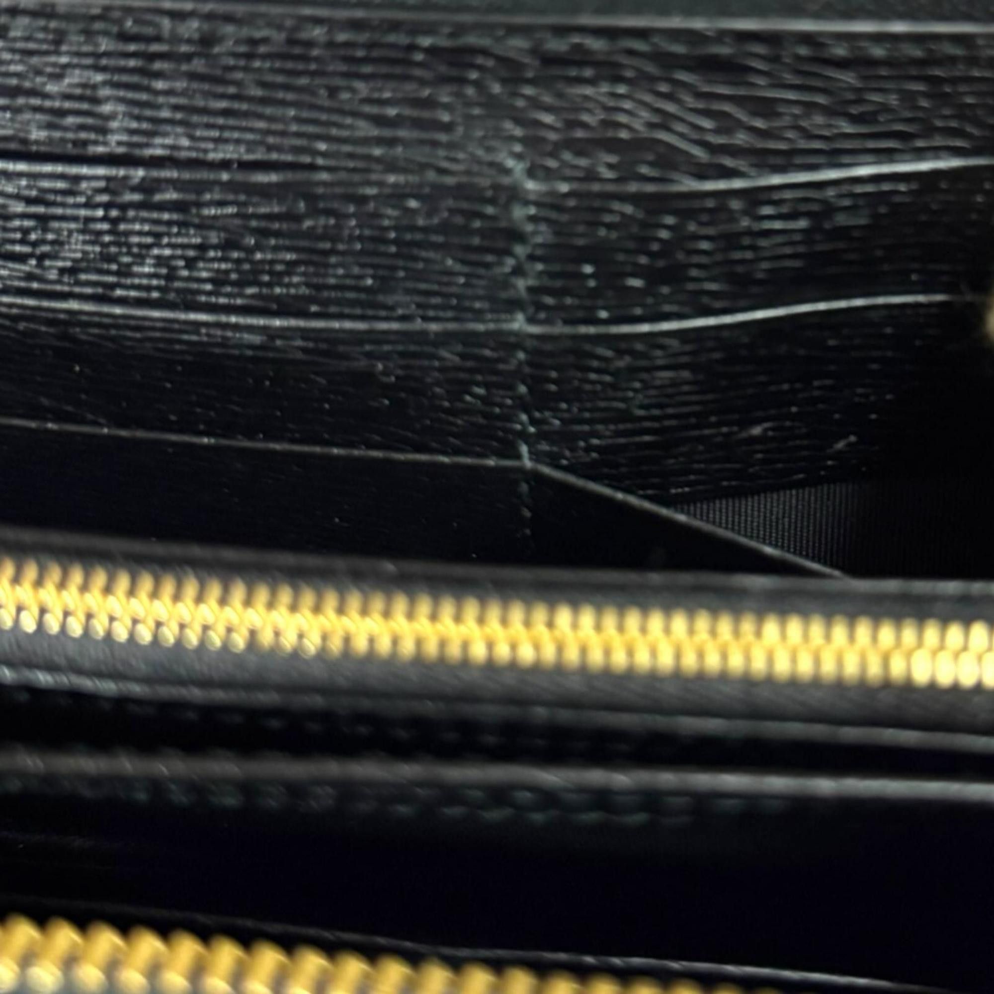 Gucci Pre-owned Gucci Script Zip-Around Wallet, Leather, 772642, Men's/Women's. Size ONE SIZE - 8 Thumbnail