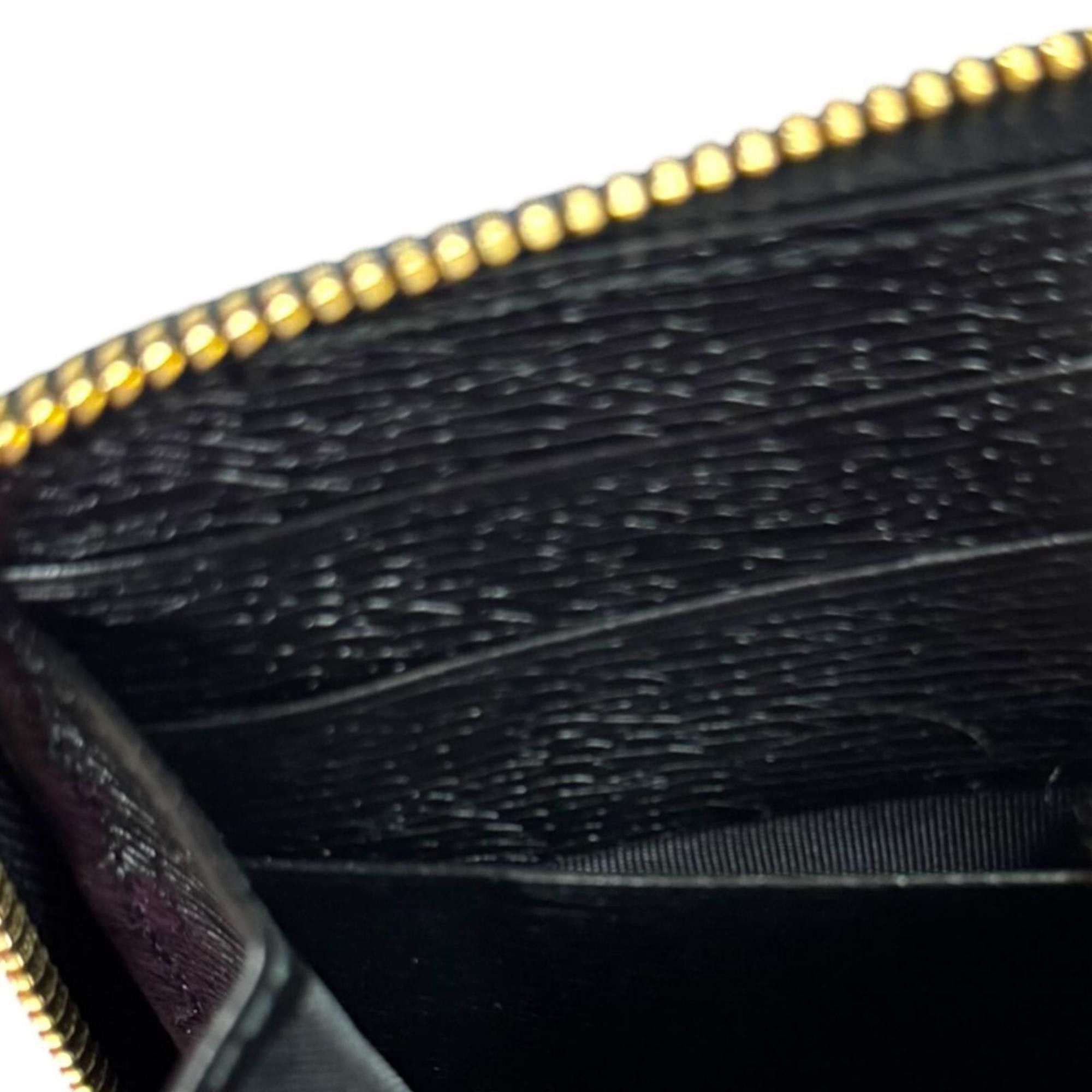 Gucci Pre-owned Gucci Script Zip-Around Wallet, Leather, 772642, Men's/Women's. Size ONE SIZE - 9 Thumbnail