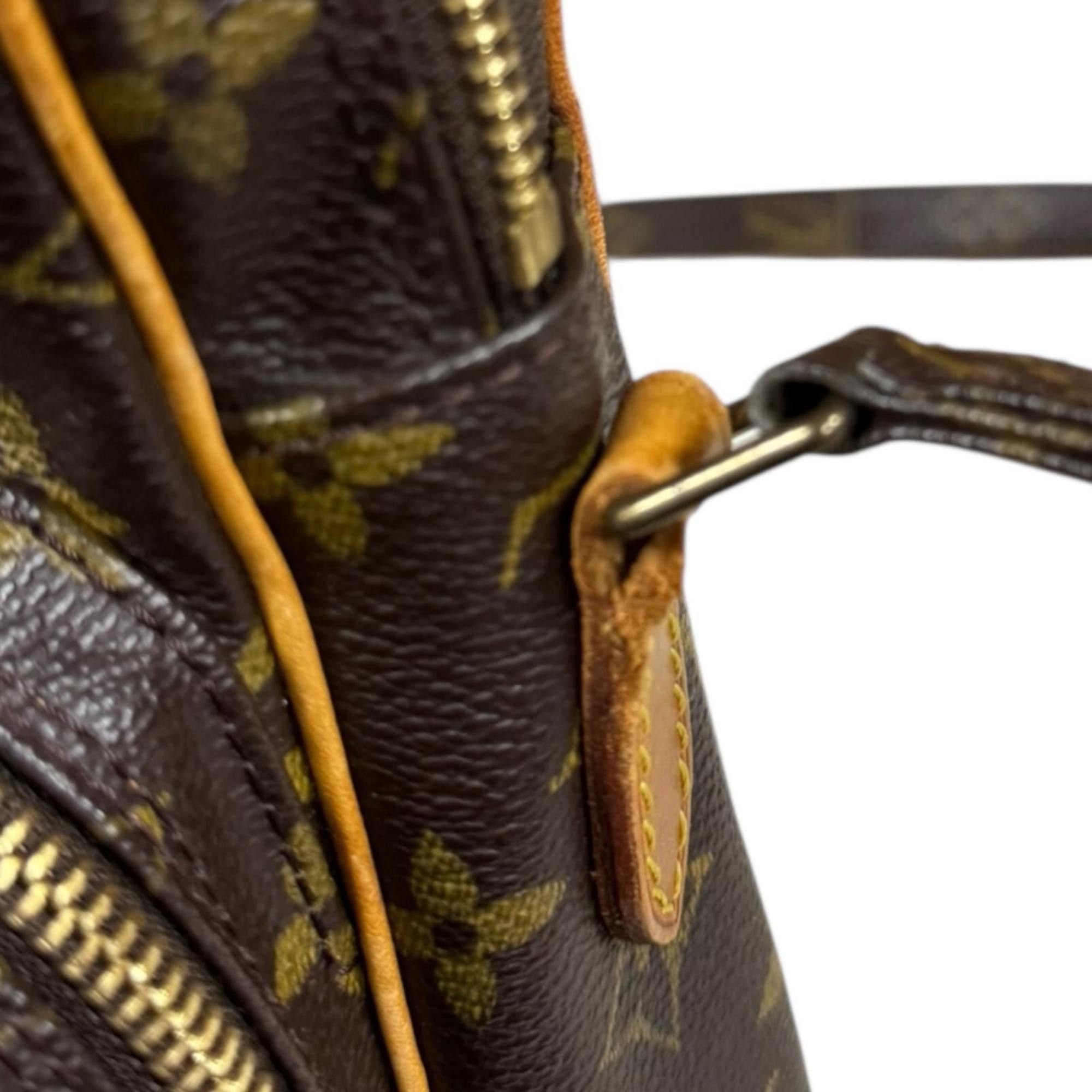 Louis Vuitton Louis Vuitton Amazon Monogram Shoulder Bag Canvas M45236 Brown Women's LOUIS VUITTON Pre-owned Size ONE SIZE - 13 Thumbnail
