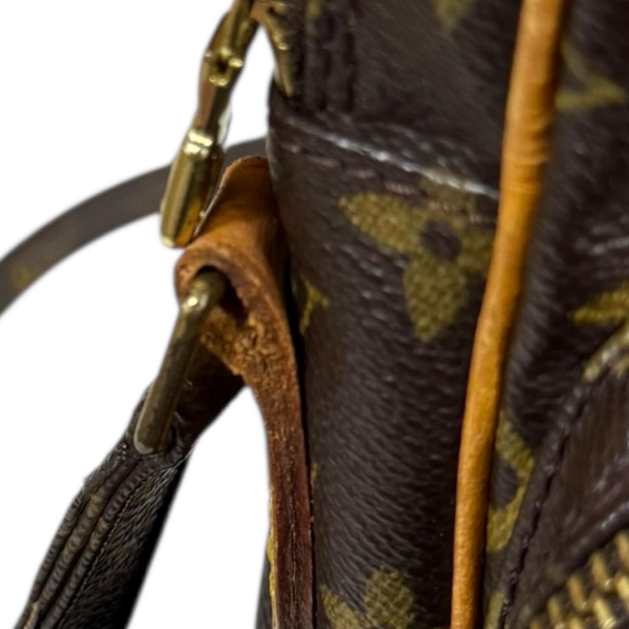 Louis Vuitton Louis Vuitton Amazon Monogram Shoulder Bag Canvas M45236 Brown Women's LOUIS VUITTON Pre-owned Size ONE SIZE - 12 Thumbnail