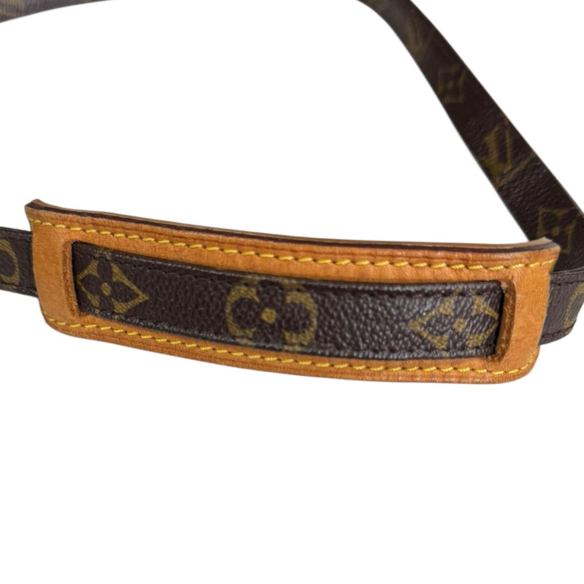 Louis Vuitton Louis Vuitton Amazon Monogram Shoulder Bag Canvas M45236 Brown Women's LOUIS VUITTON Pre-owned Size ONE SIZE - 15 Thumbnail