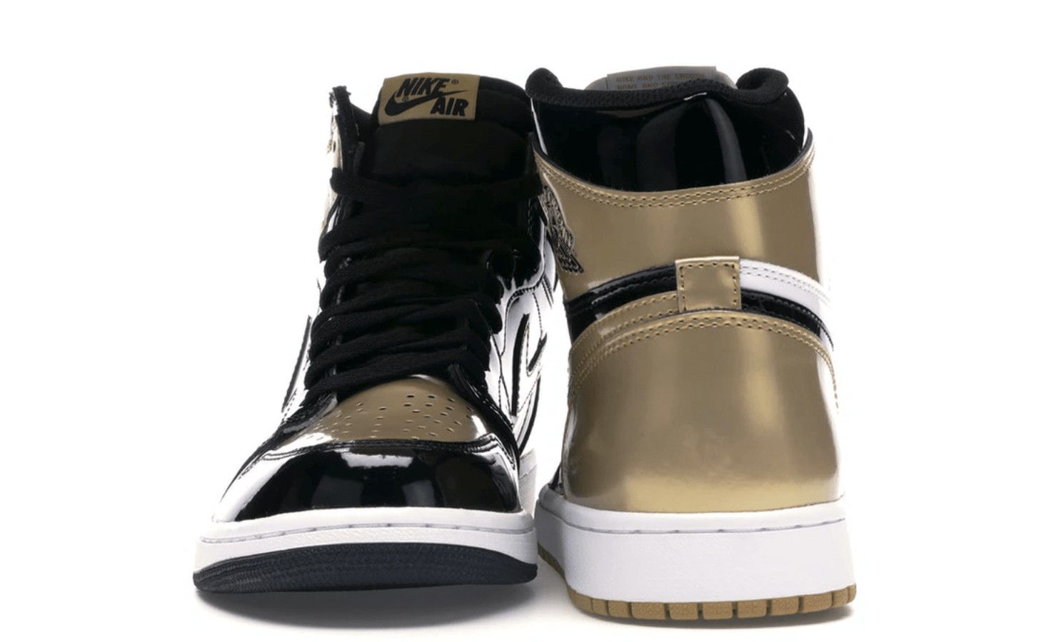 Nike 1 Retro High Gold Top 3 Complex Con Size US 13 / EU 46 - 4 Thumbnail