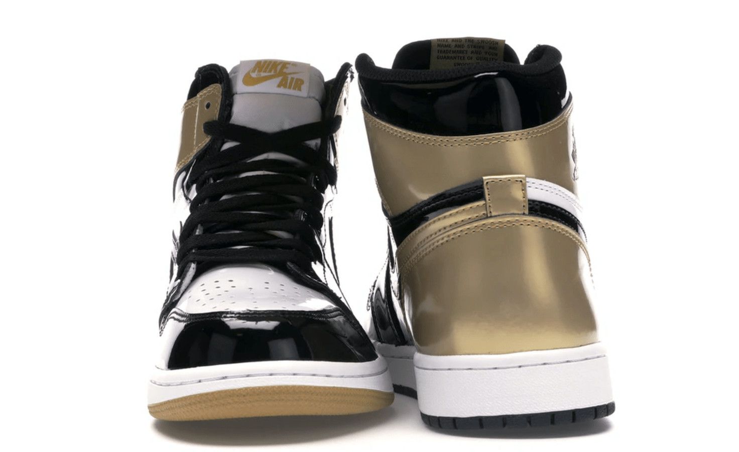 Nike 1 Retro High Gold Top 3 Complex Con Size US 13 / EU 46 - 2 Thumbnail