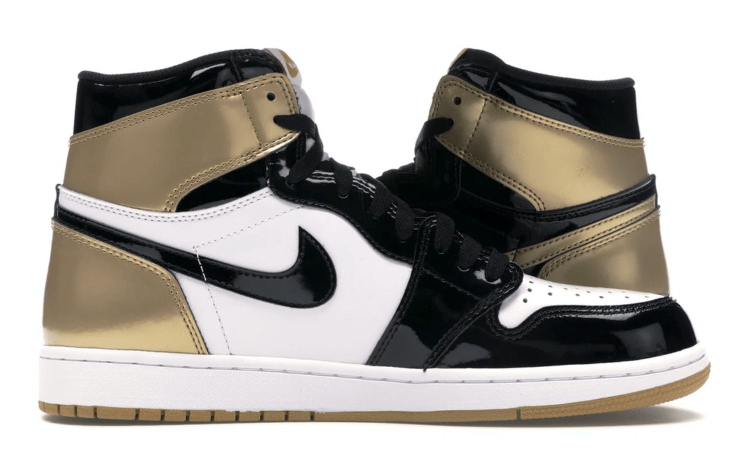 Nike 1 Retro High Gold Top 3 Complex Con Size US 13 / EU 46 - 3 Thumbnail